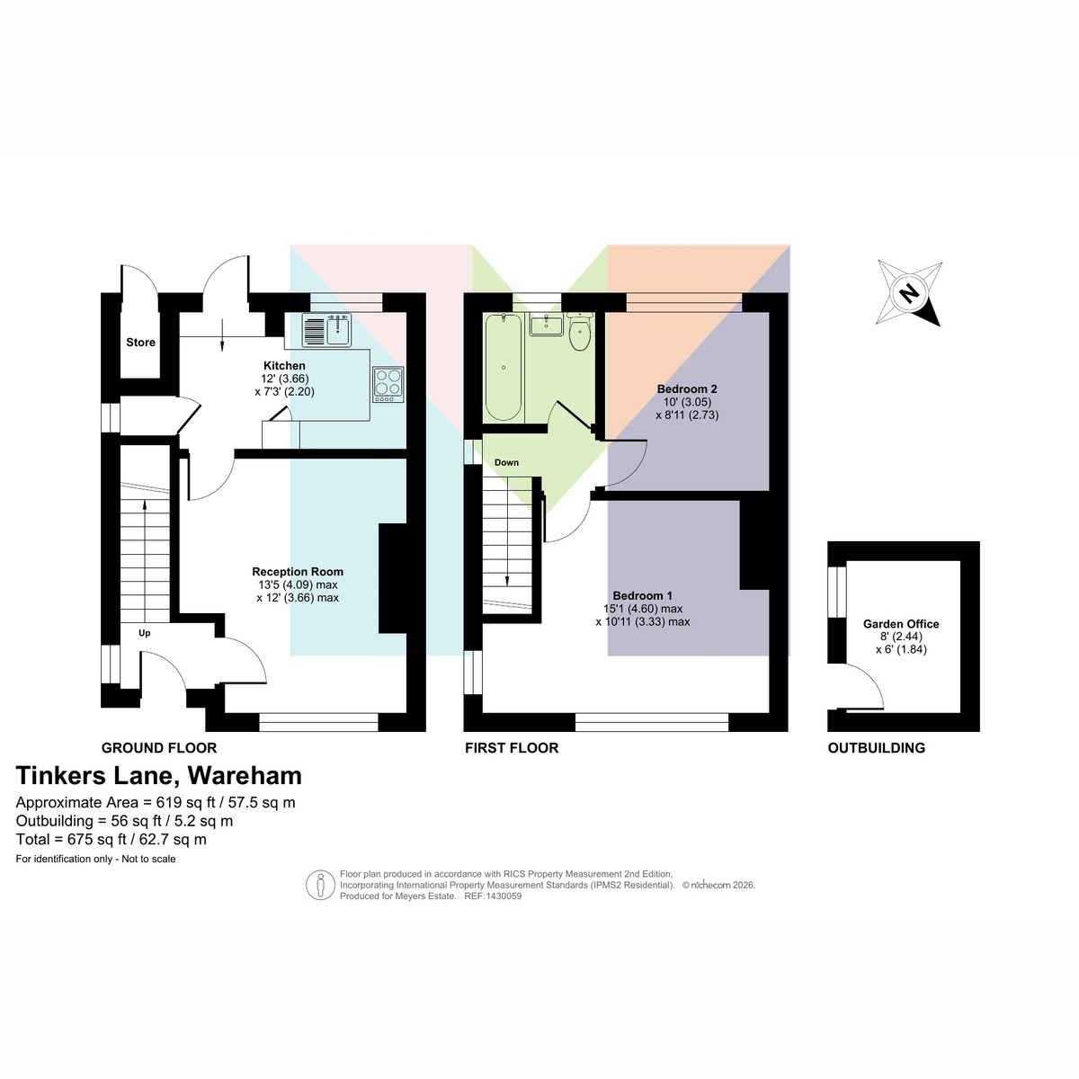 7, Tinkers Lane, Wareham floorplan