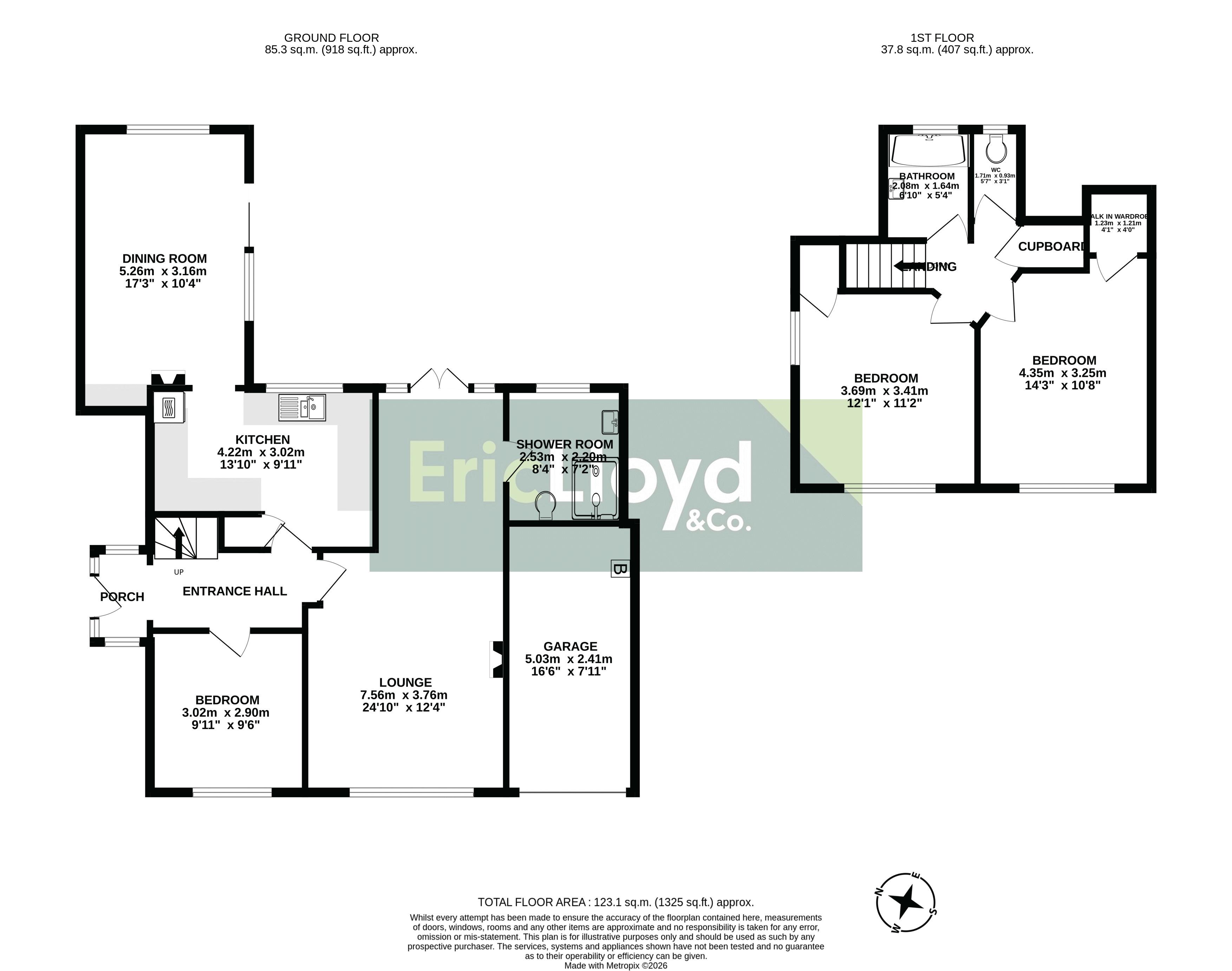 5, Mathill Road, Brixham floorplan