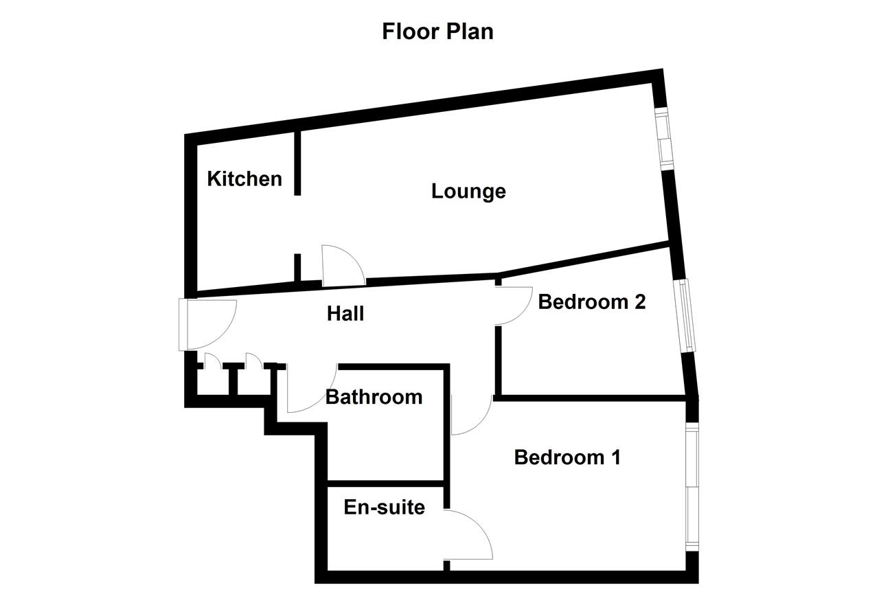Wooldridge Close, Bedfont floorplan