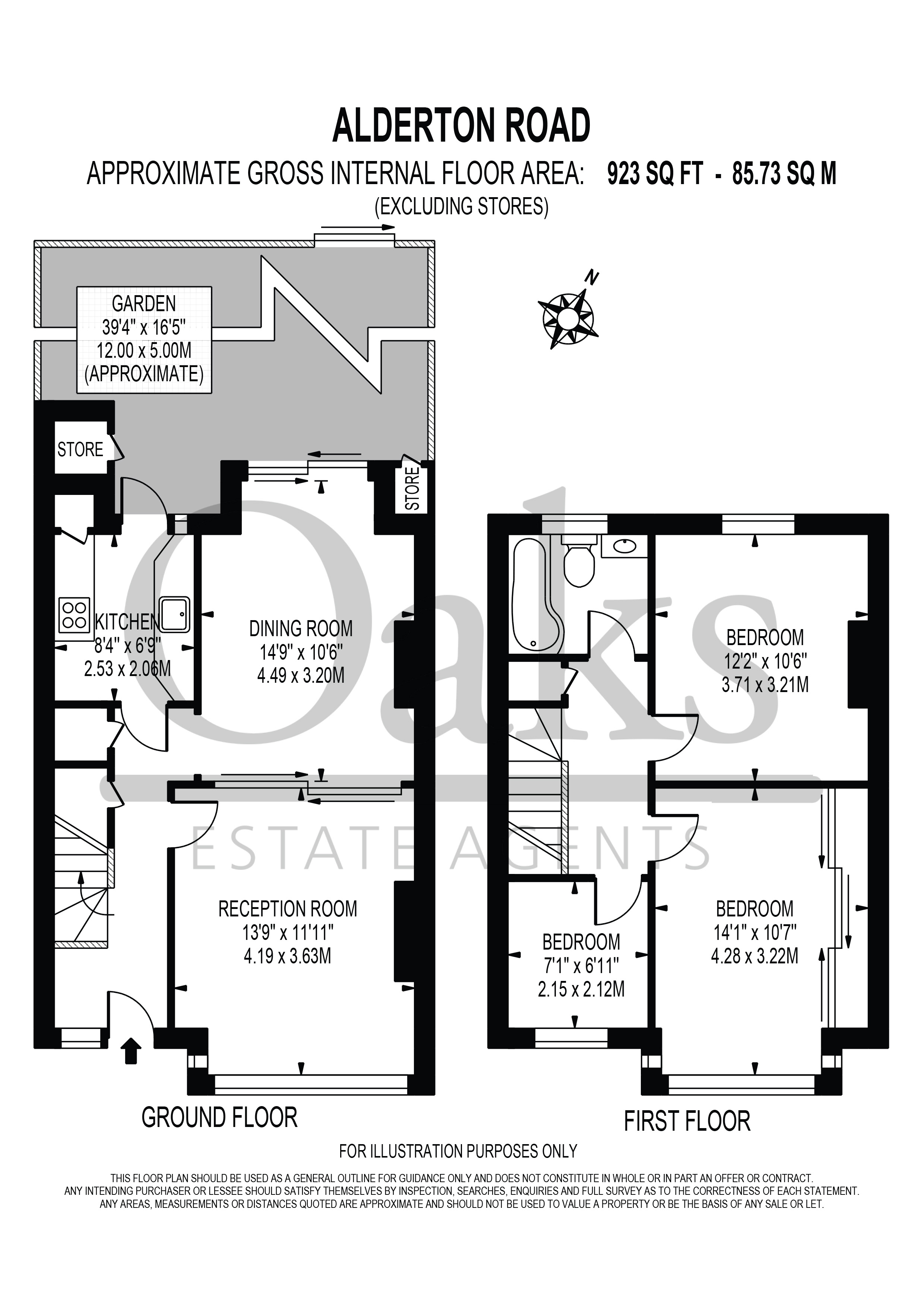 82, Alderton Road, Surrey floorplan
