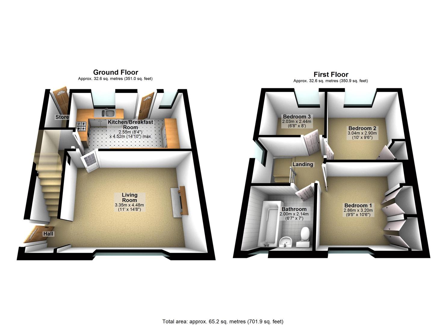 3 Bedrooms Semi-detached house for sale in Northwood Crescent, Arnold, Nottingham NG5