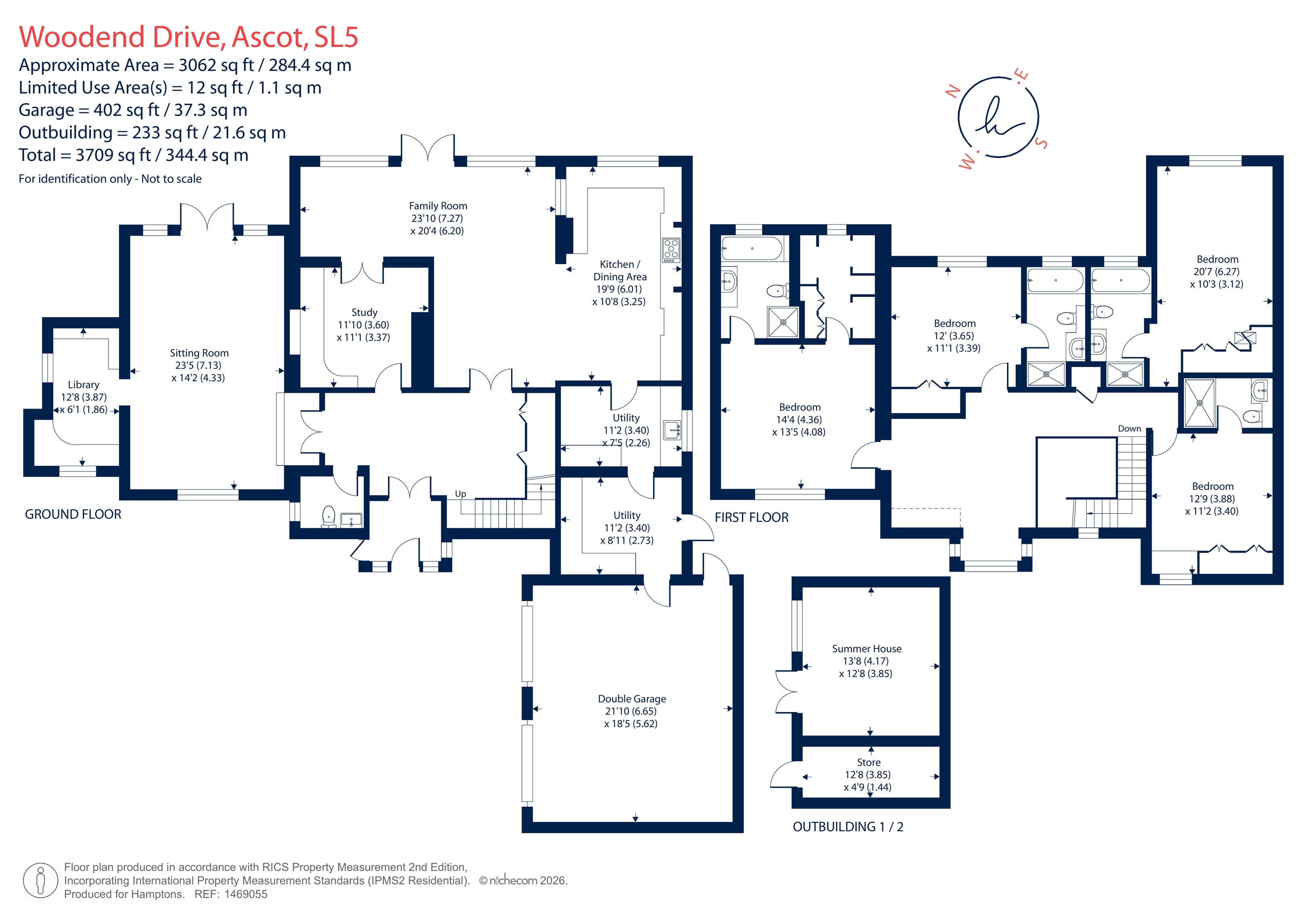 41, Woodend Drive, Ascot floorplan