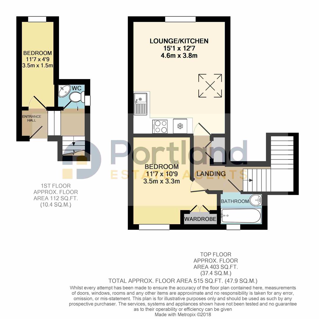 2 Bedrooms Flat to rent in Park Avenue, London NW2