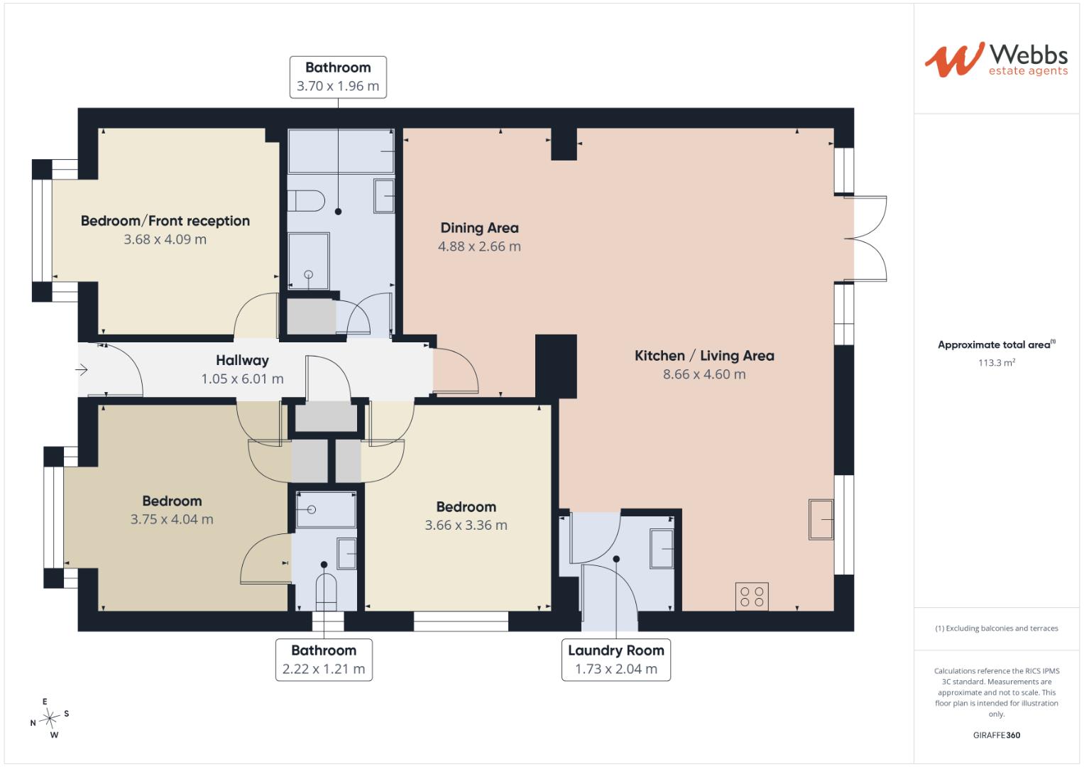 499, Wolverhampton Road, Cannock floorplan
