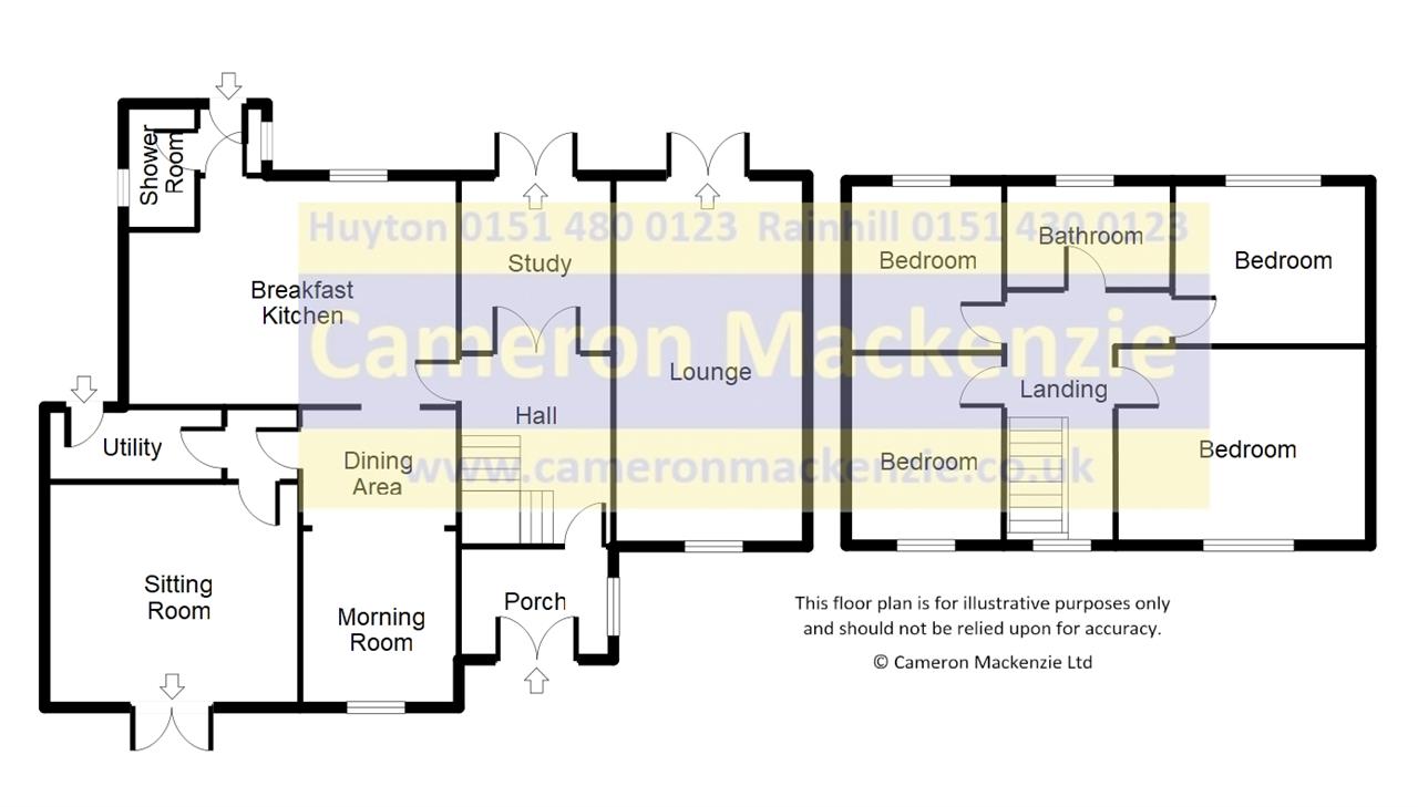 55, Longmeadow Road, Liverpool floorplan