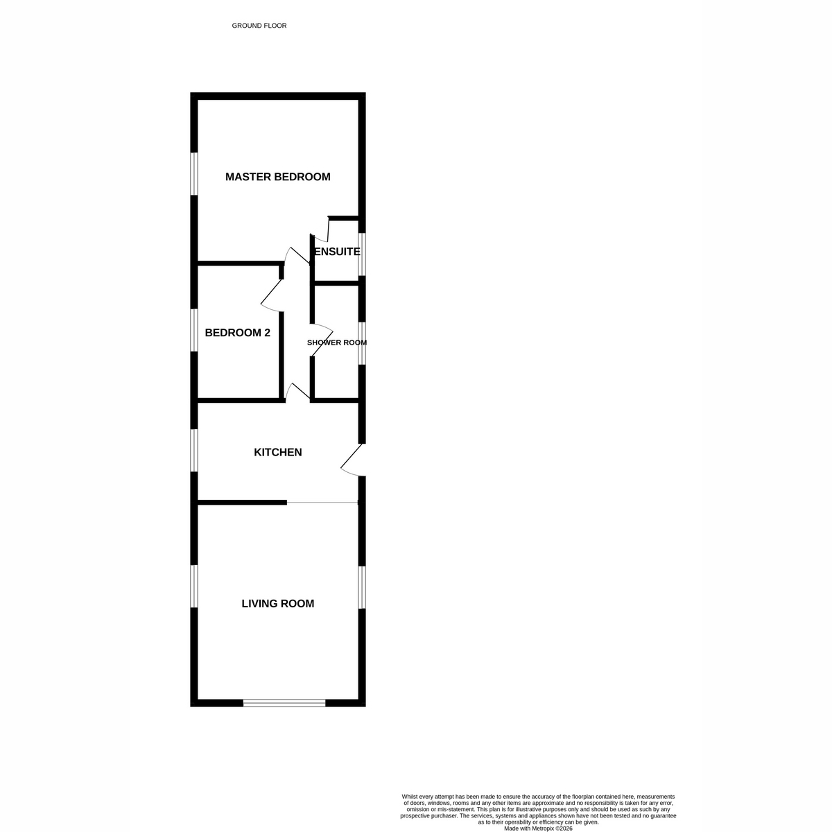 67, mallard Lake, Cirencester floorplan