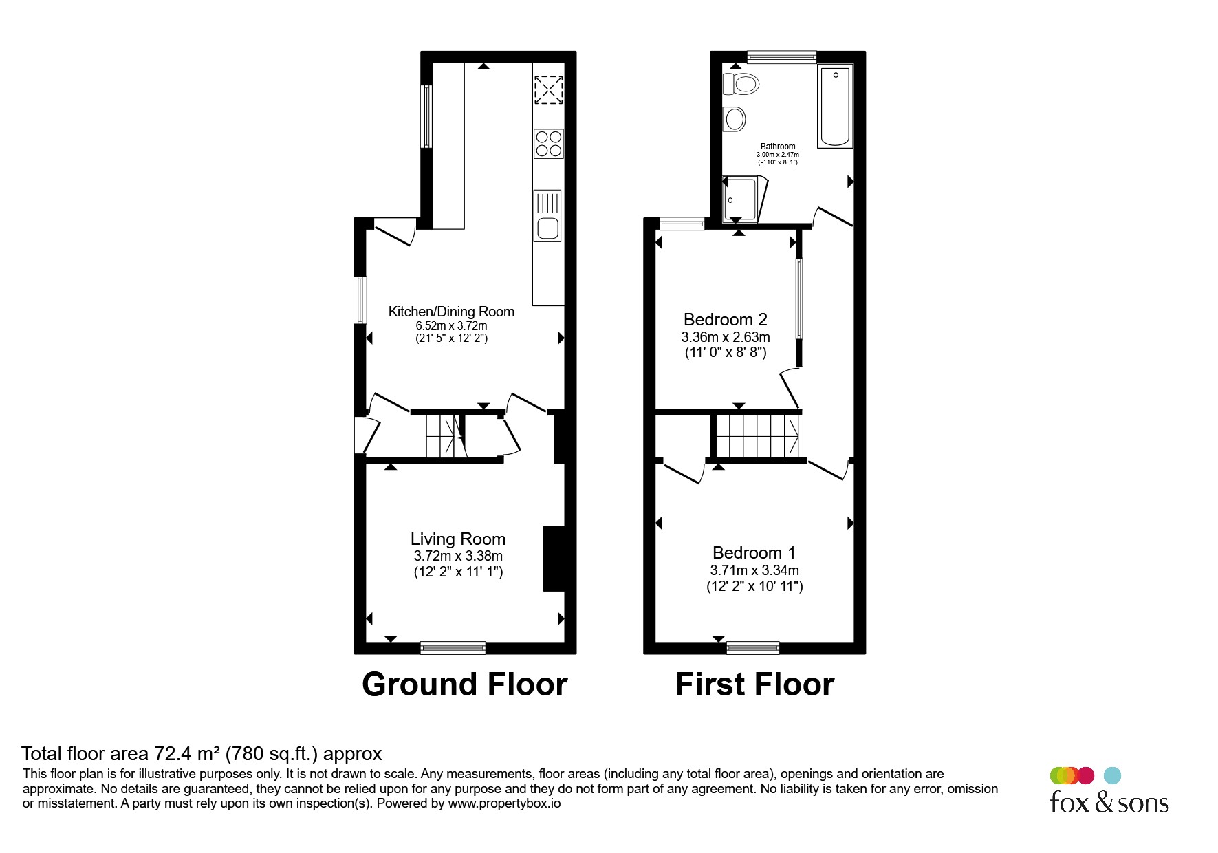 95, Botany Bay Road, Southampton floorplan