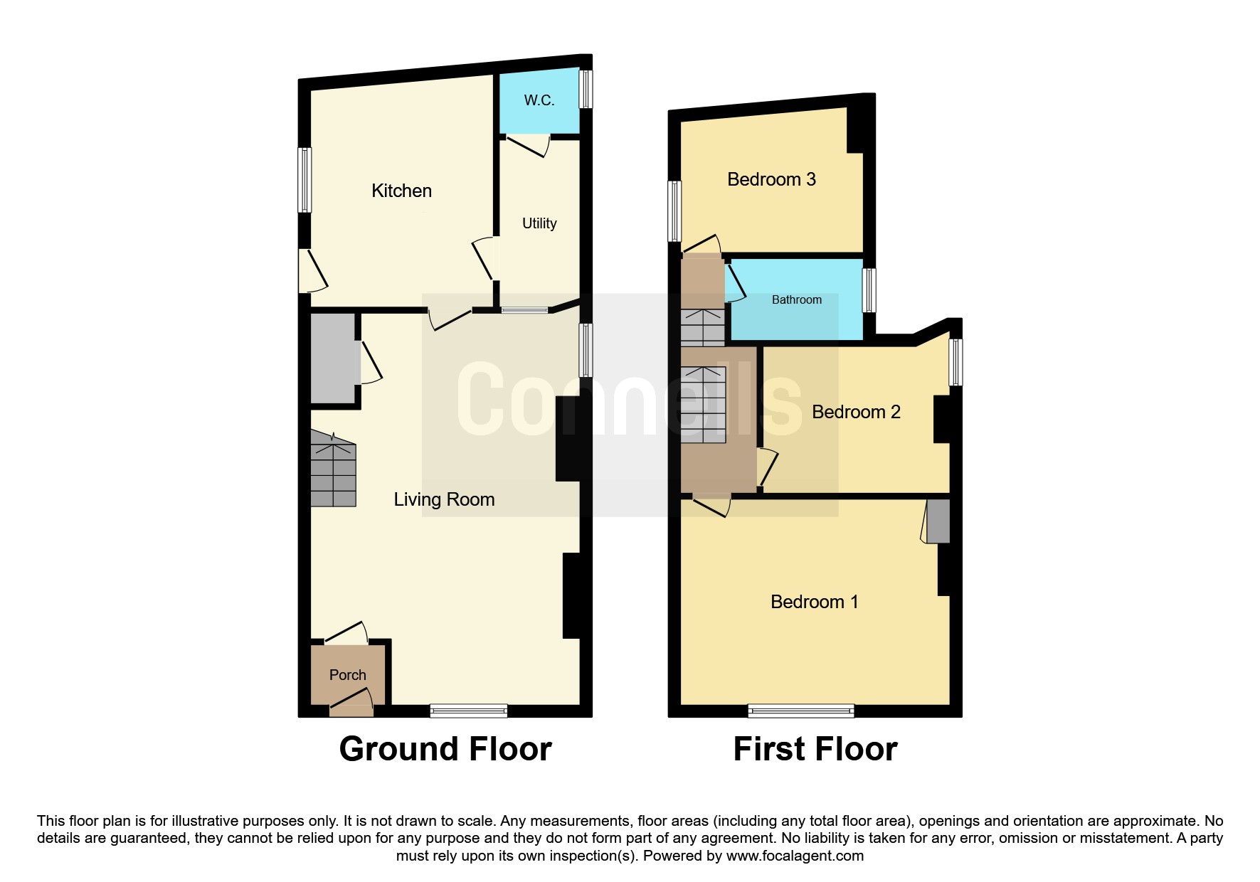 60, High Street, Exeter floorplan