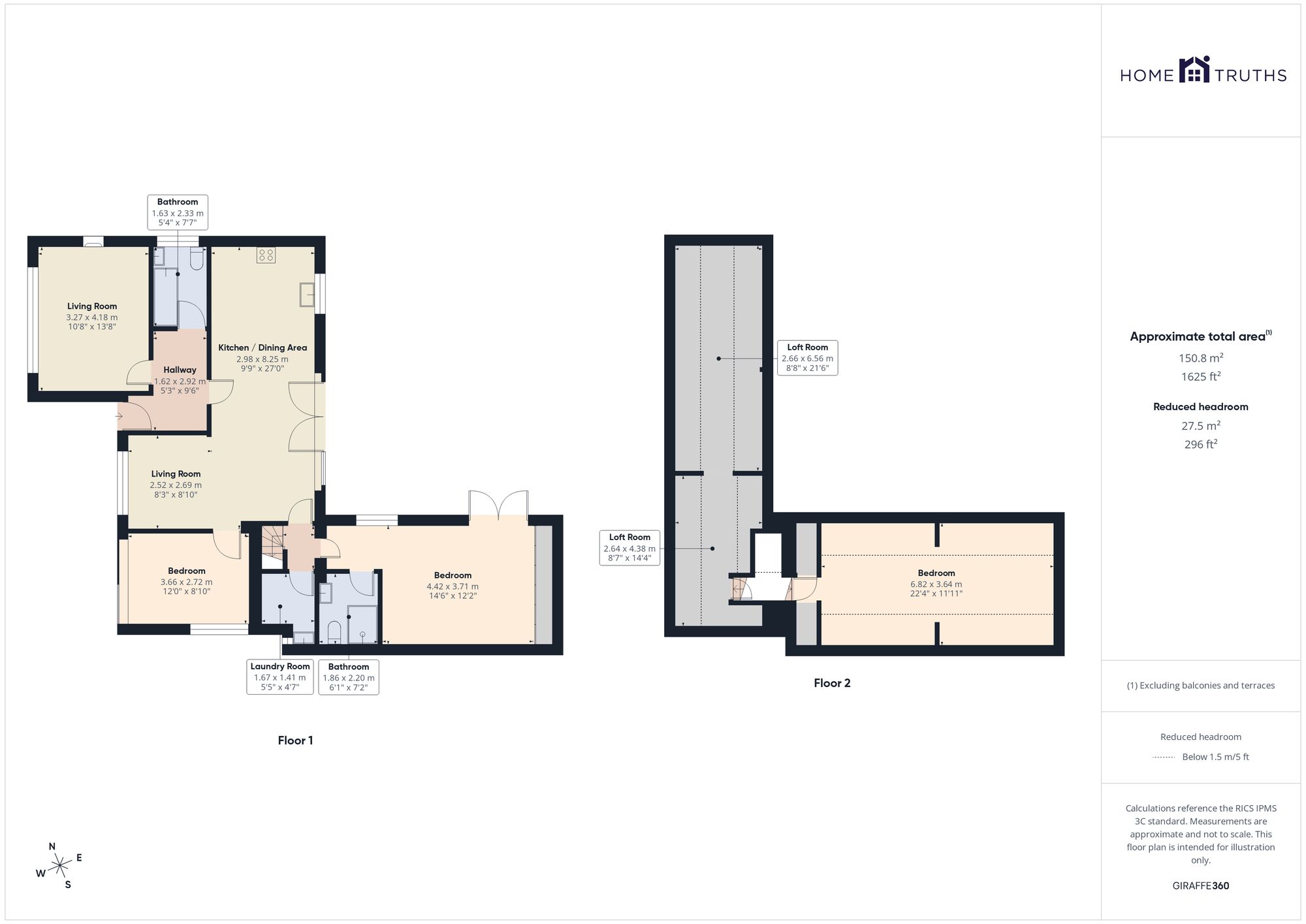 40 Brookfield, Ormskirk floorplan