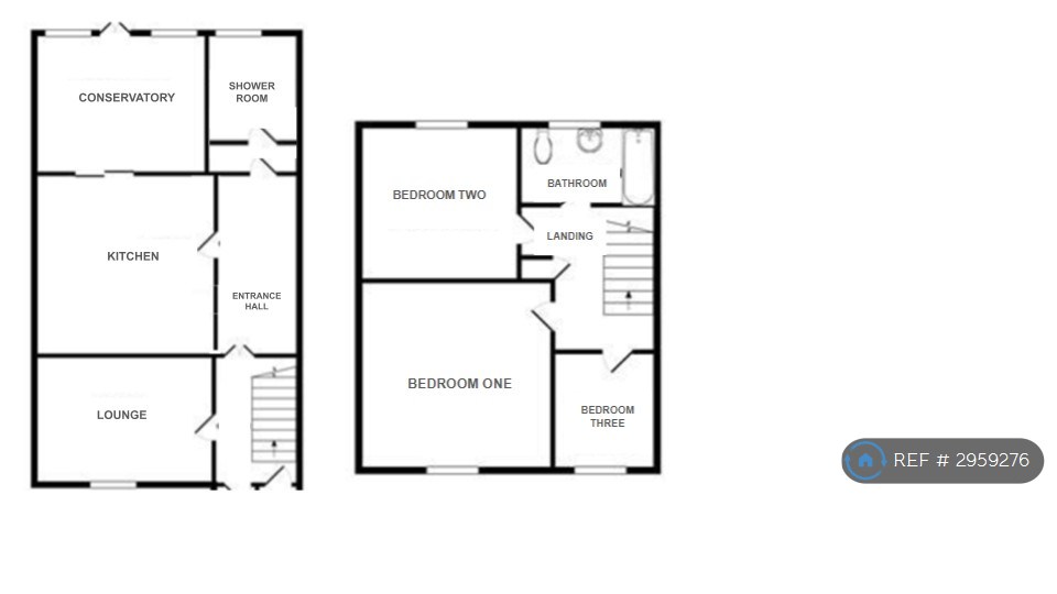 Bayworth, Letchworth floorplan