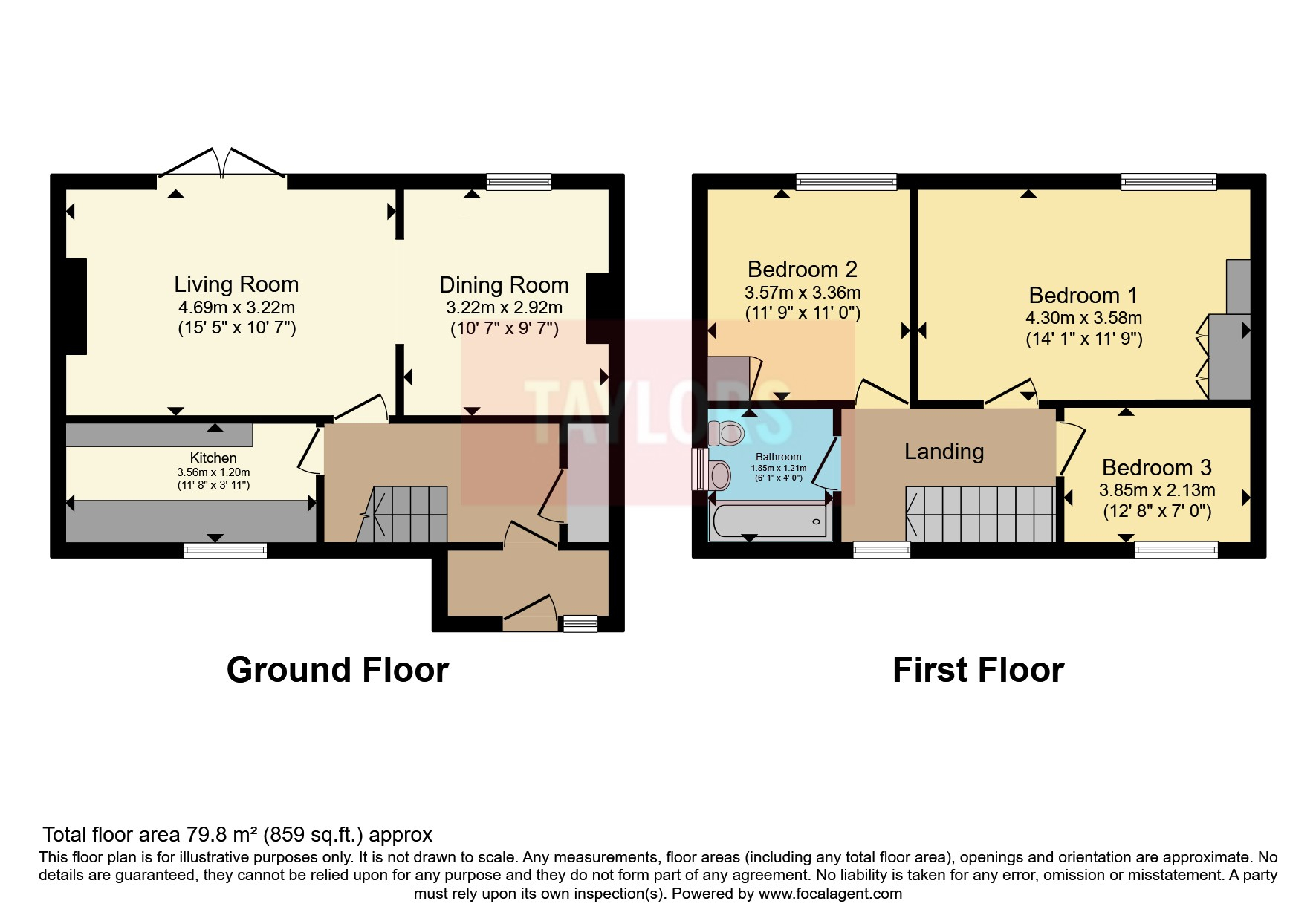 Brook Road, Fishponds, Bristol, BS16 floorplan
