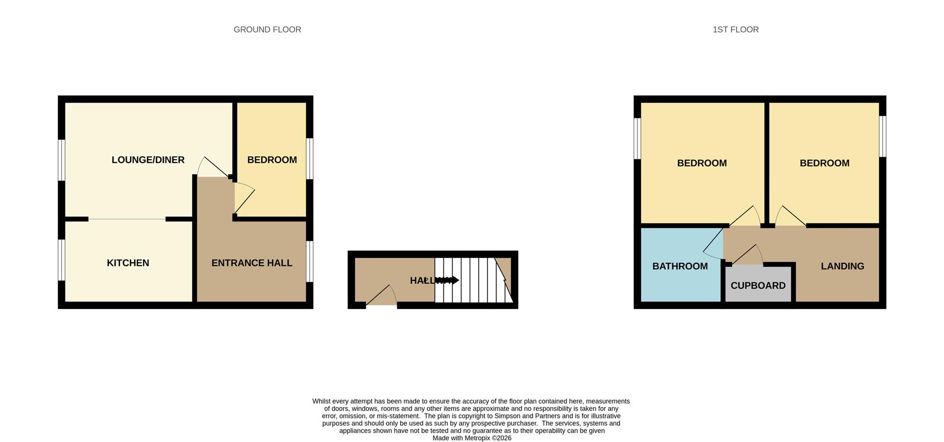19, Grace Avenue, Milton Keynes floorplan