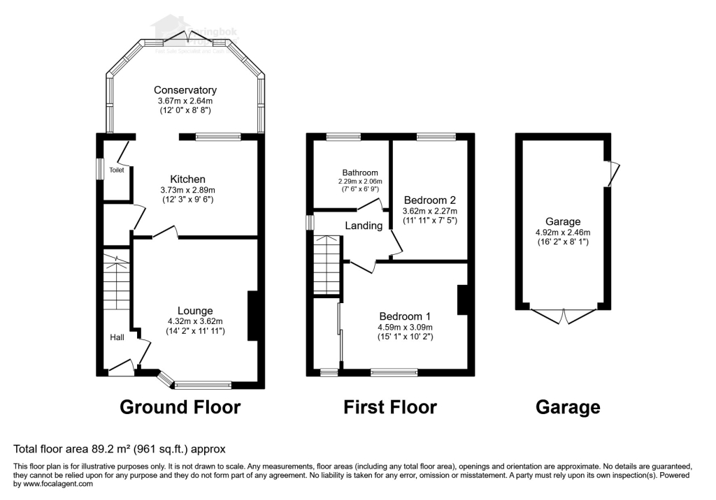 7, Clive Road, Newcastle Under Lyme floorplan