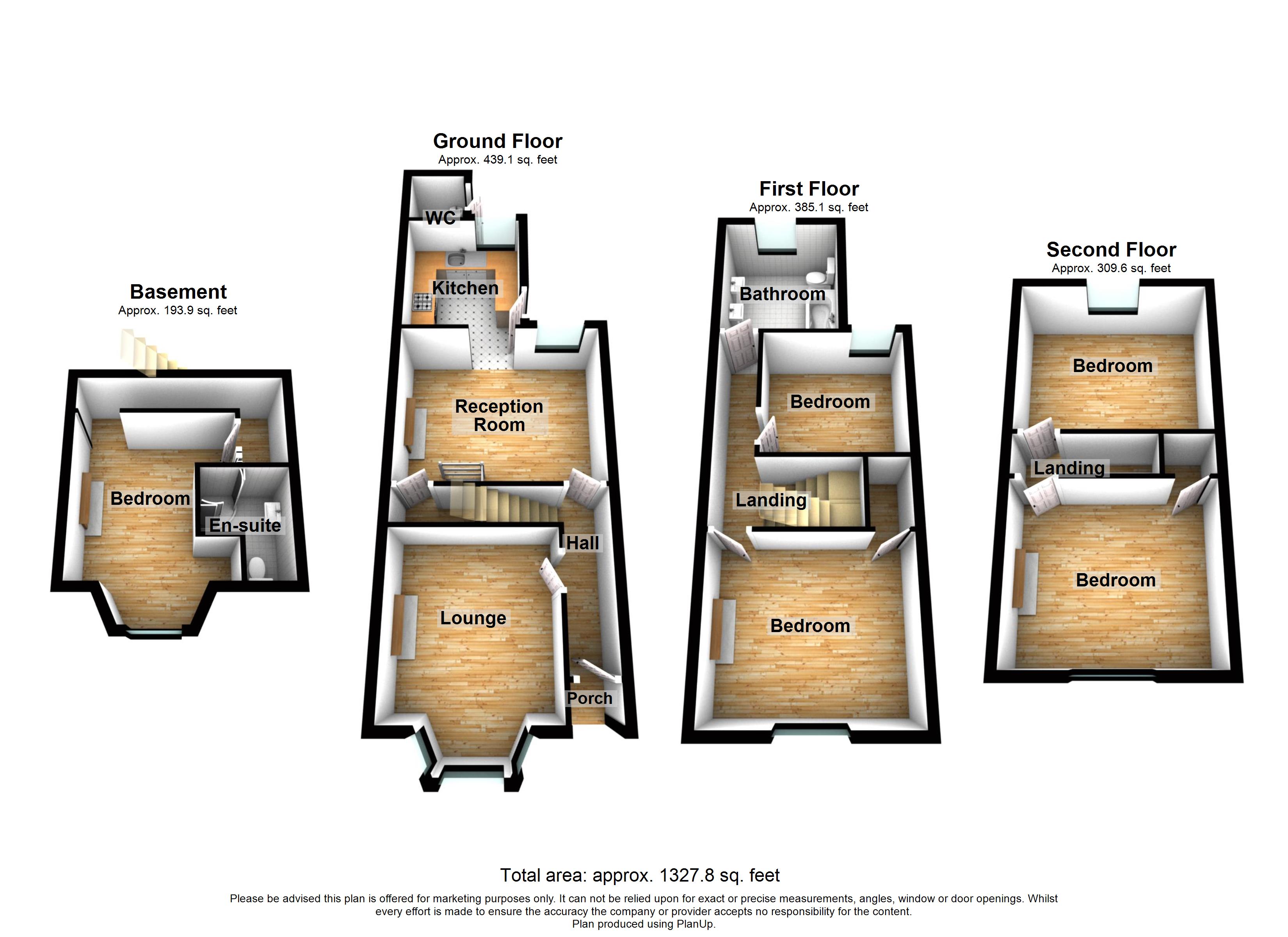 67, Holland Road, Kent floorplan