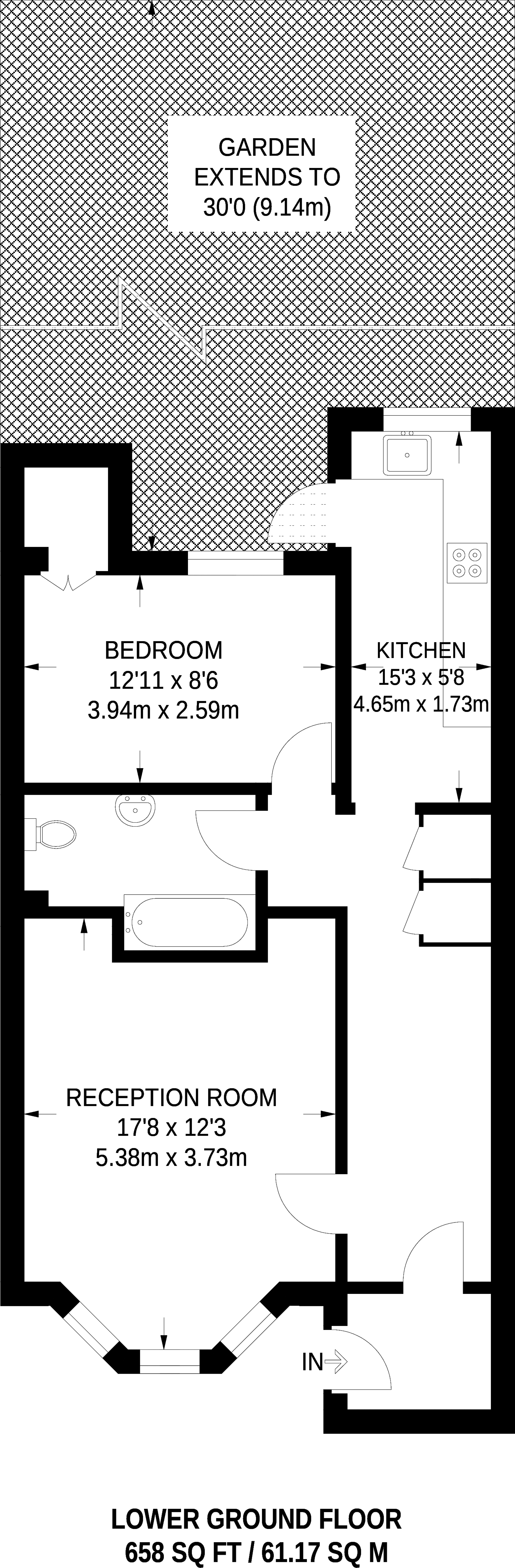 1 Bedrooms Flat to rent in Talgarth Road, Barons Court W14