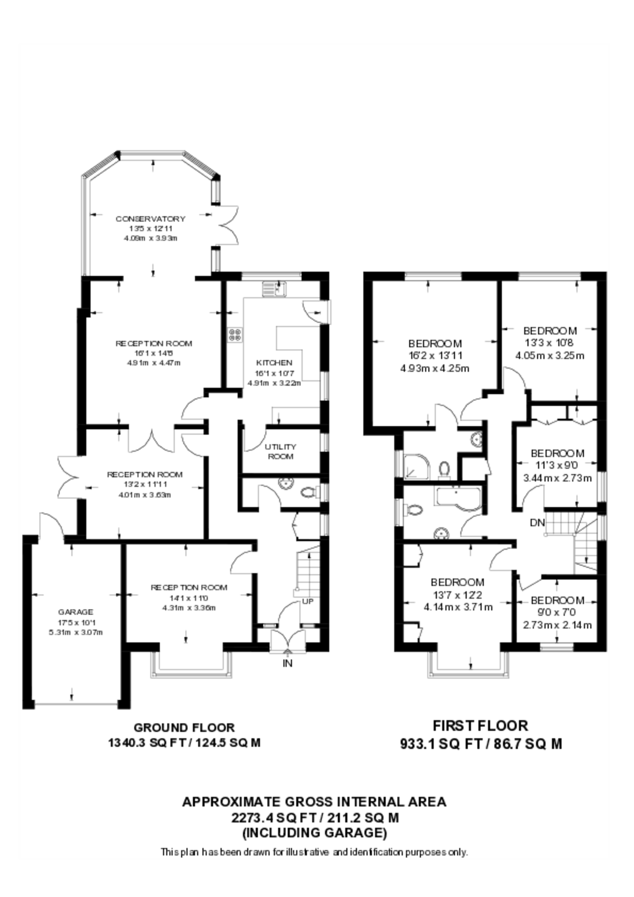 Great Road, Hemel Hempstead floorplan