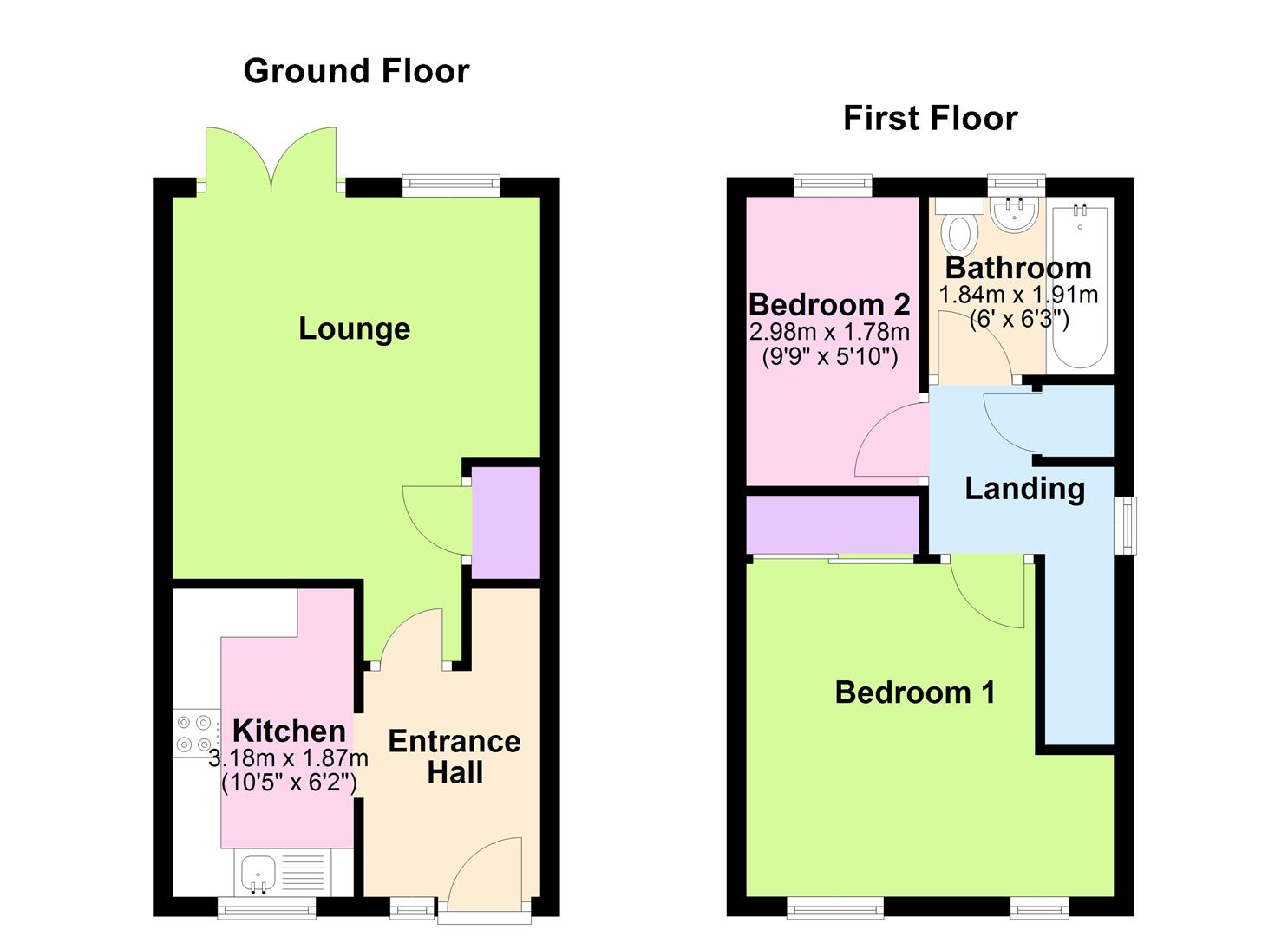 20, Wigmore Drive, Peterborough floorplan