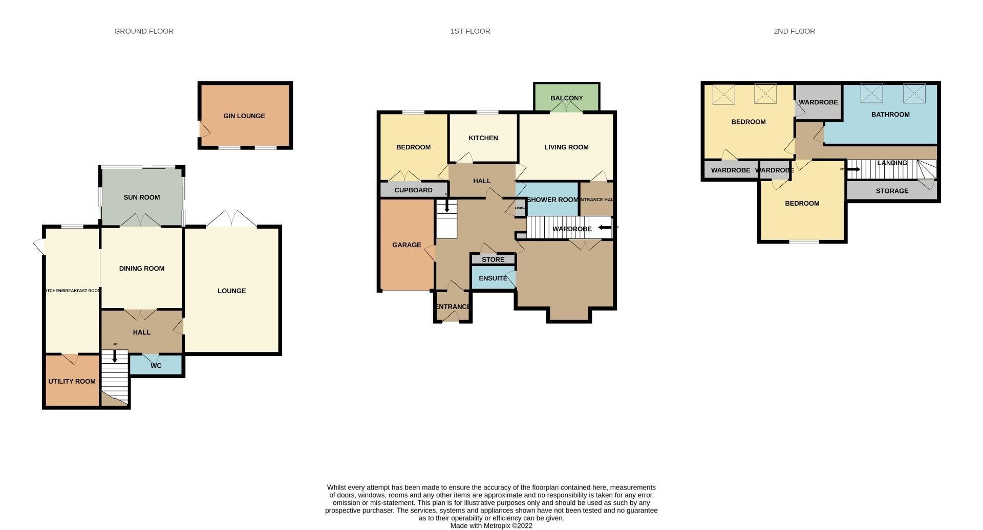 5, Heather Valley, Cannock floorplan