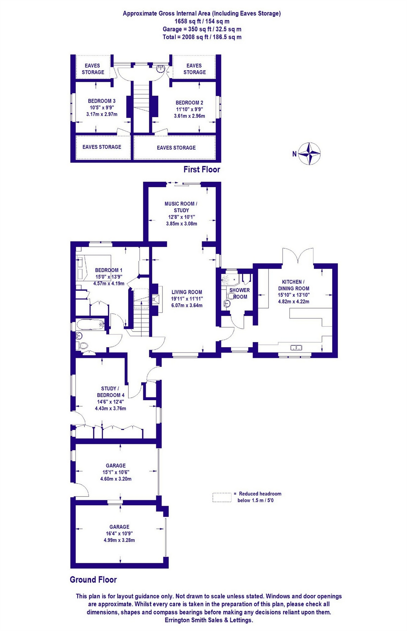 4 Bedrooms Detached house for sale in Prestbury, Cheltenham, Gloucestershire GL52