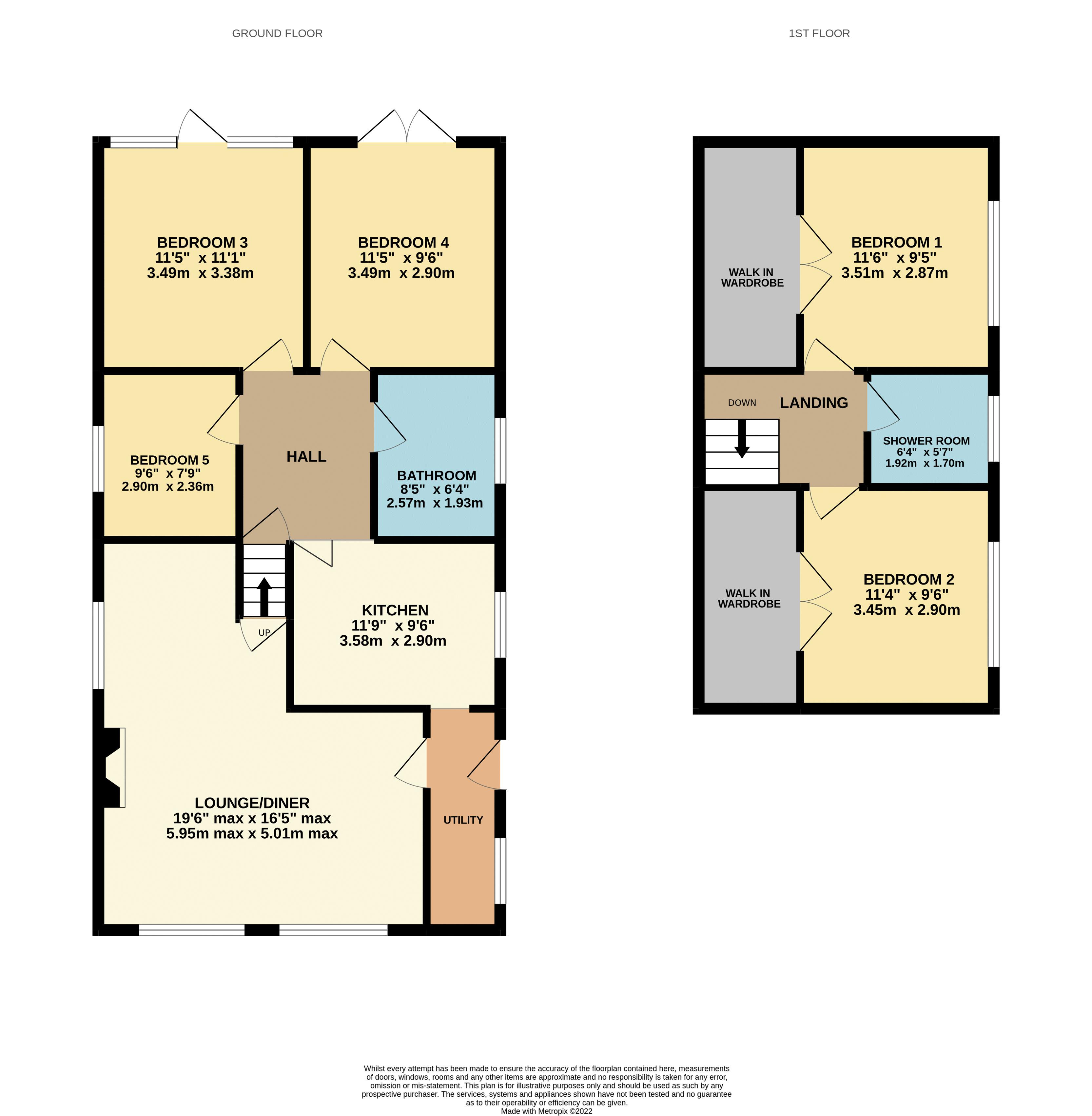 Windsor Crescent, Bottesford, Scunthorpe DN17, 5 bedroom detached house
