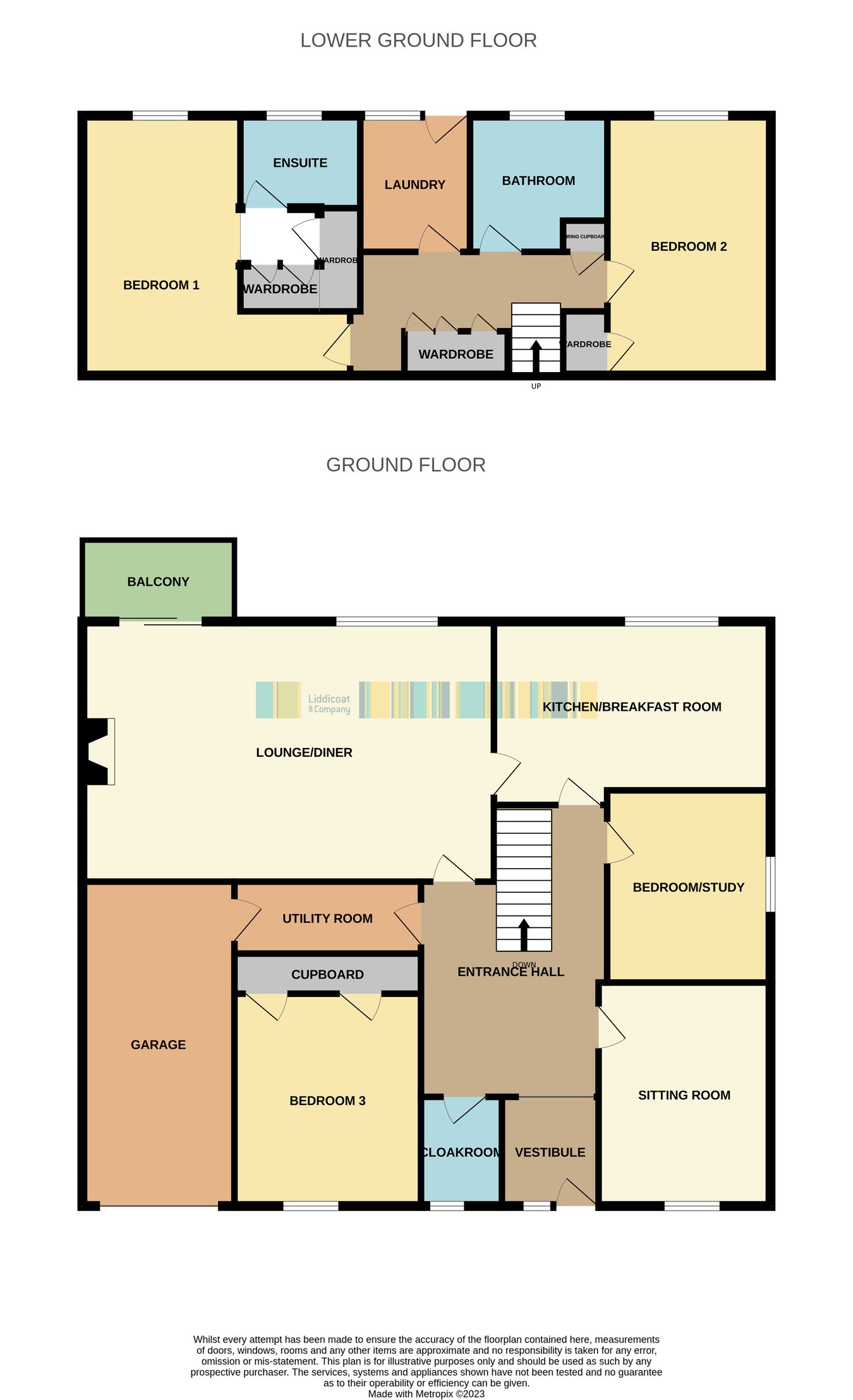 38, Lavorrick Orchards, St Austell floorplan