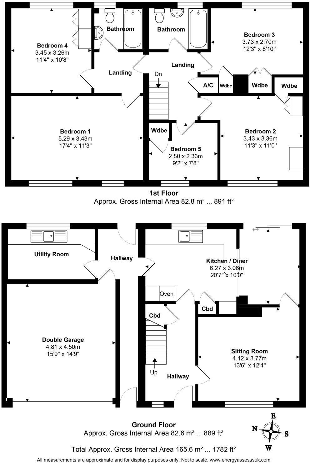 Fir Tree Road, Guildford floorplan