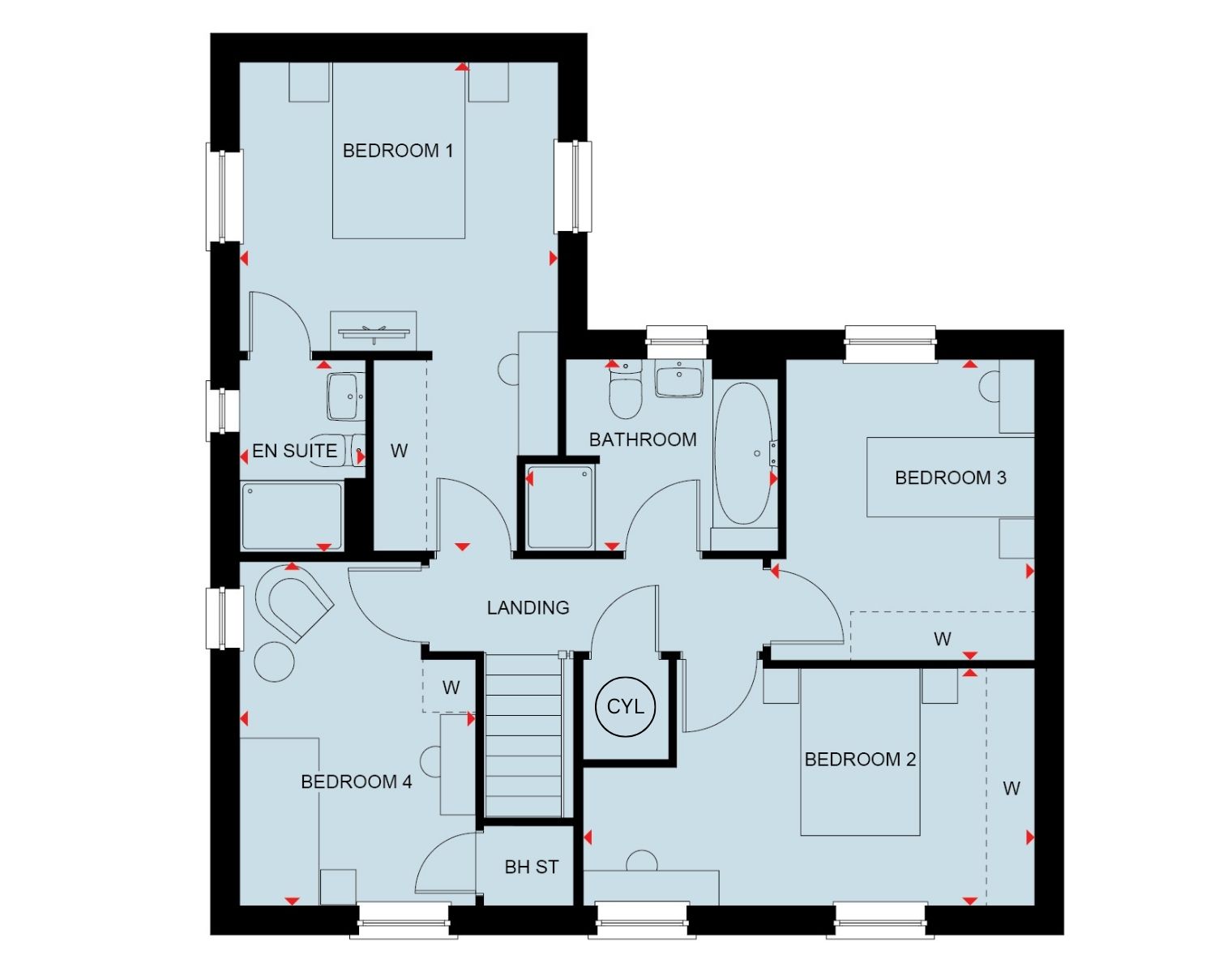HA020128, Ixworth Road, Thurston, Bury St Edmunds floorplan