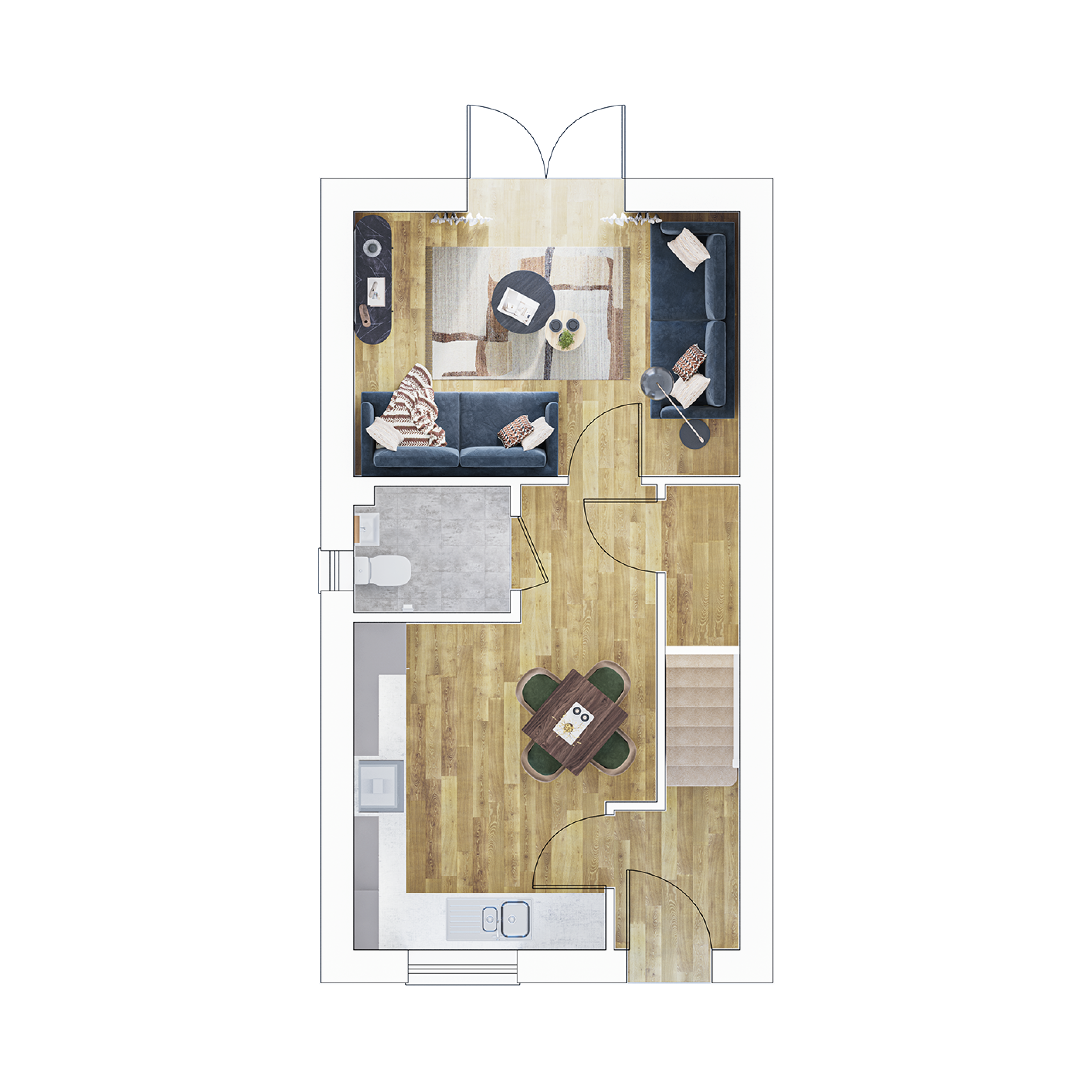 Plot 134, Off Turner Avenue, Furness Gardens, Halifax floorplan