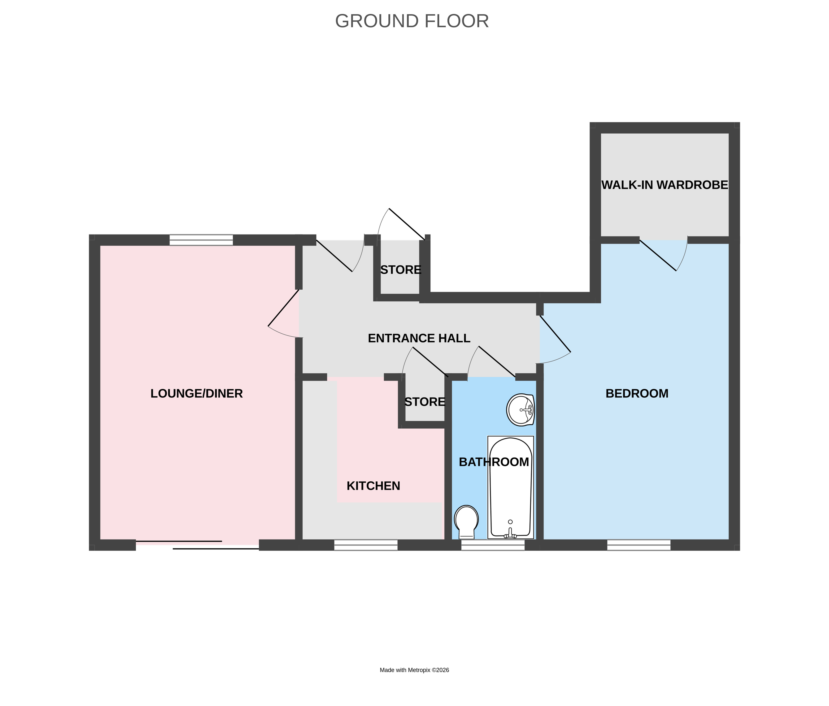 26, Cheltenham Court, Telford floorplan