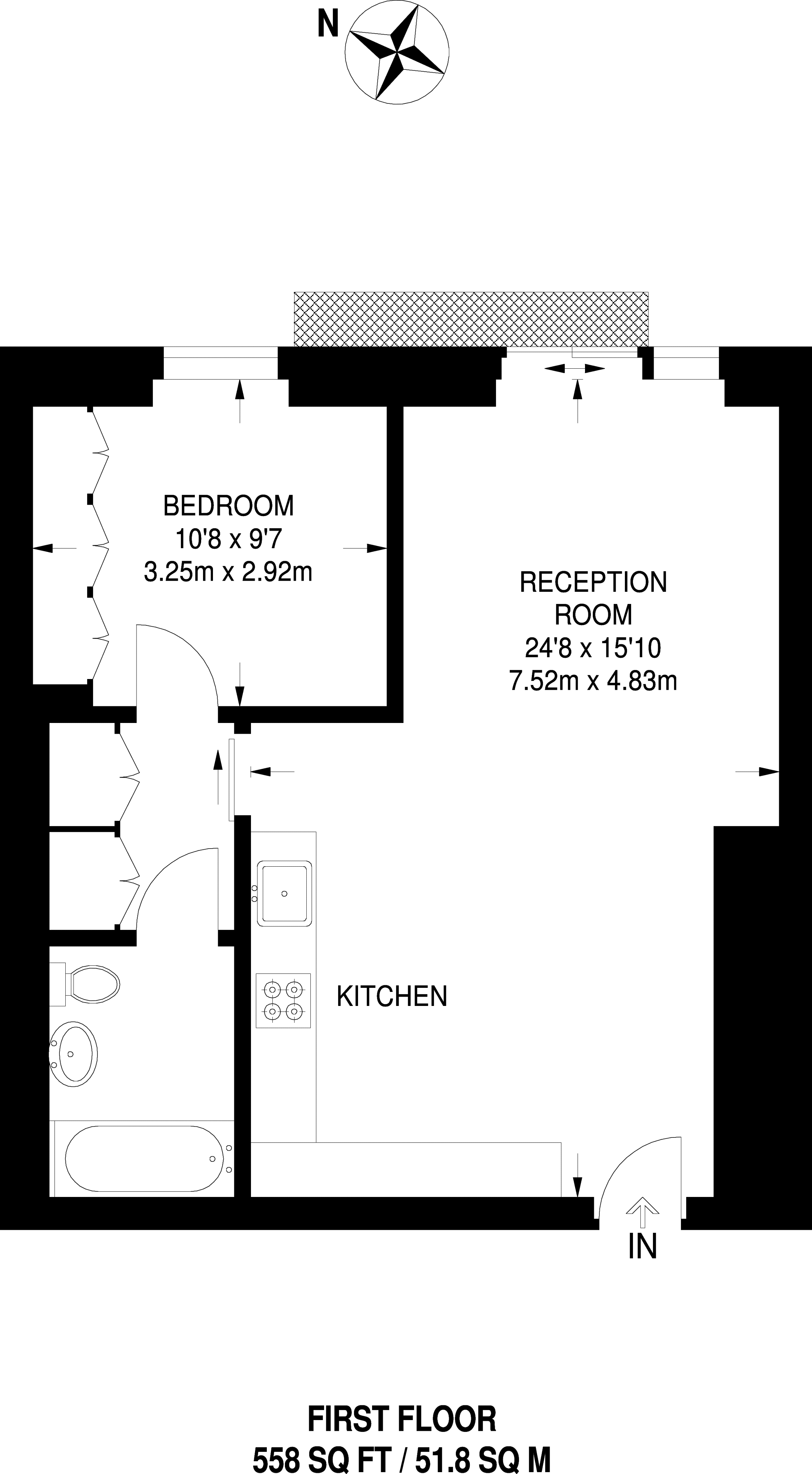 1 Bedrooms Flat for sale in Columbia Gardens, Earls Court SW6
