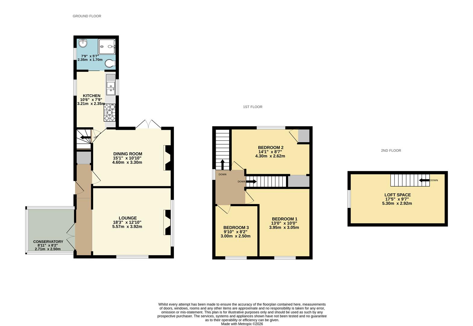 1, Rettary Cottages, Hull floorplan