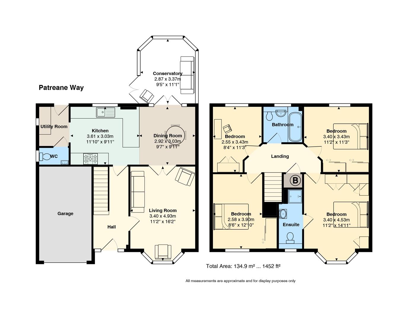 11, Patreane Way, Cardiff floorplan