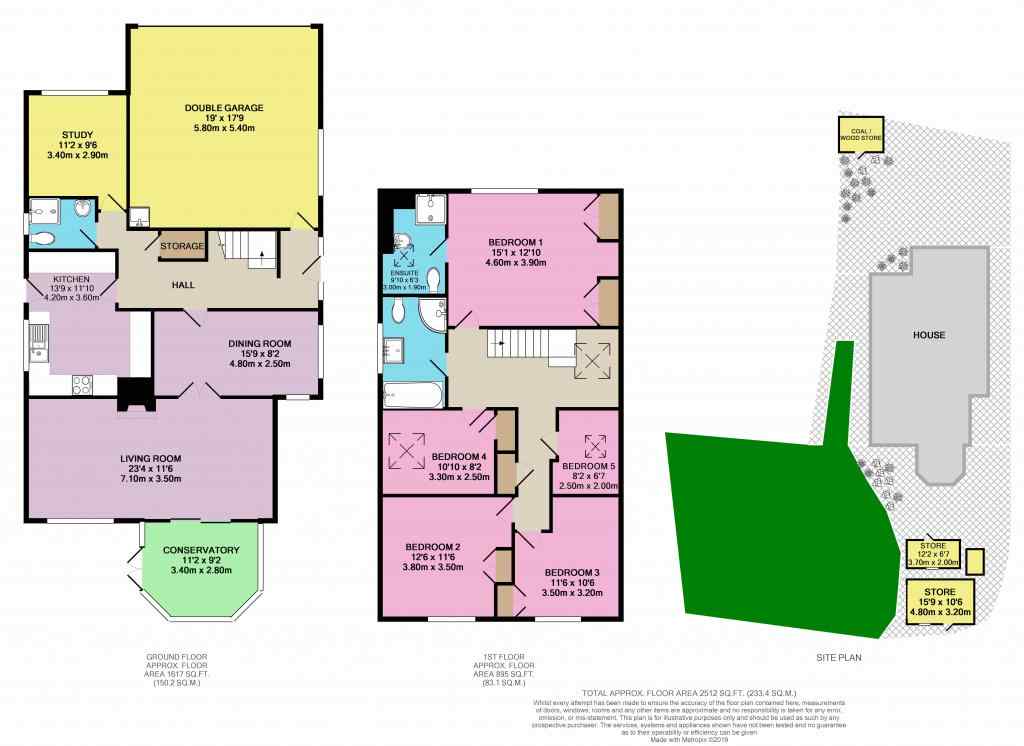 5 Bedrooms Detached house for sale in Myddle Hill, Myddle, Shrewsbury SY4