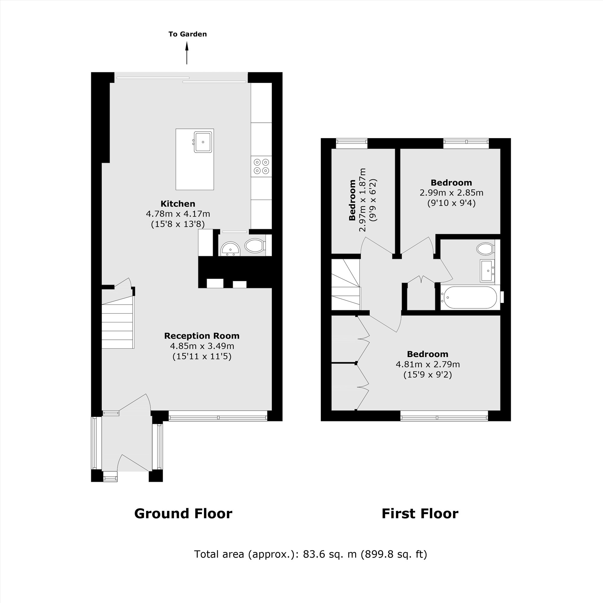 2, The Cedars, Teddington floorplan