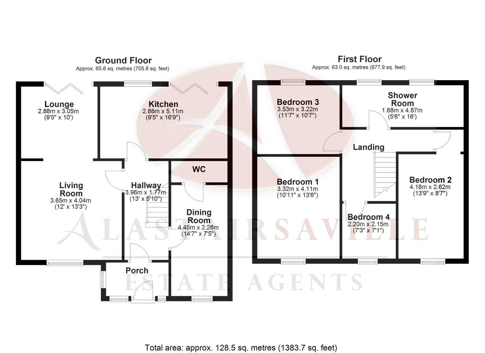 3, Hickson Avenue, Maghull floorplan