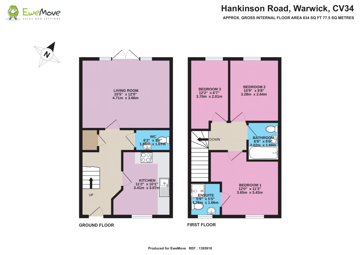 22 Hankinson Road, Warwick floorplan