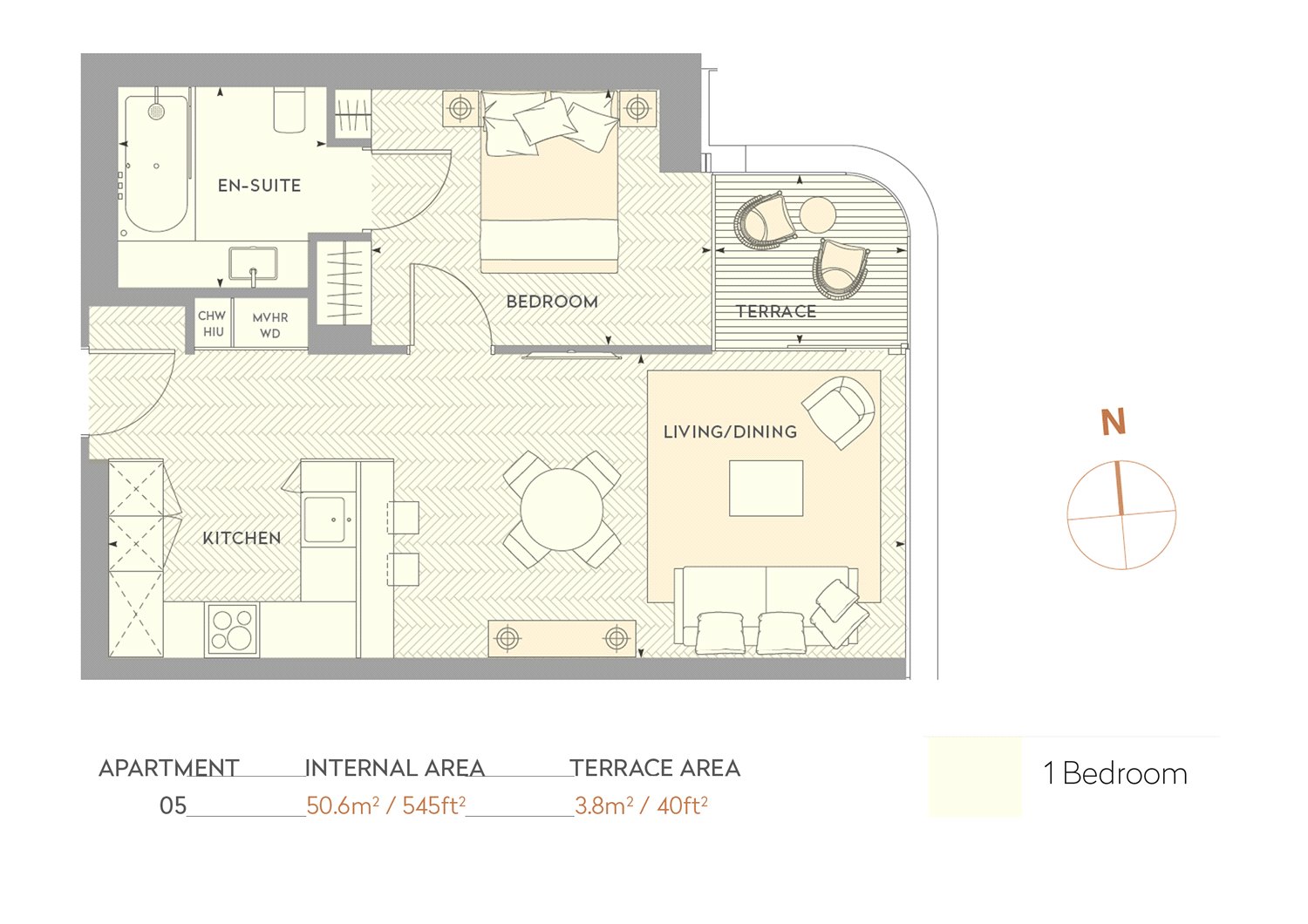 1 Bedrooms Flat for sale in Principal Place, Shoreditch, London, UK EC2A