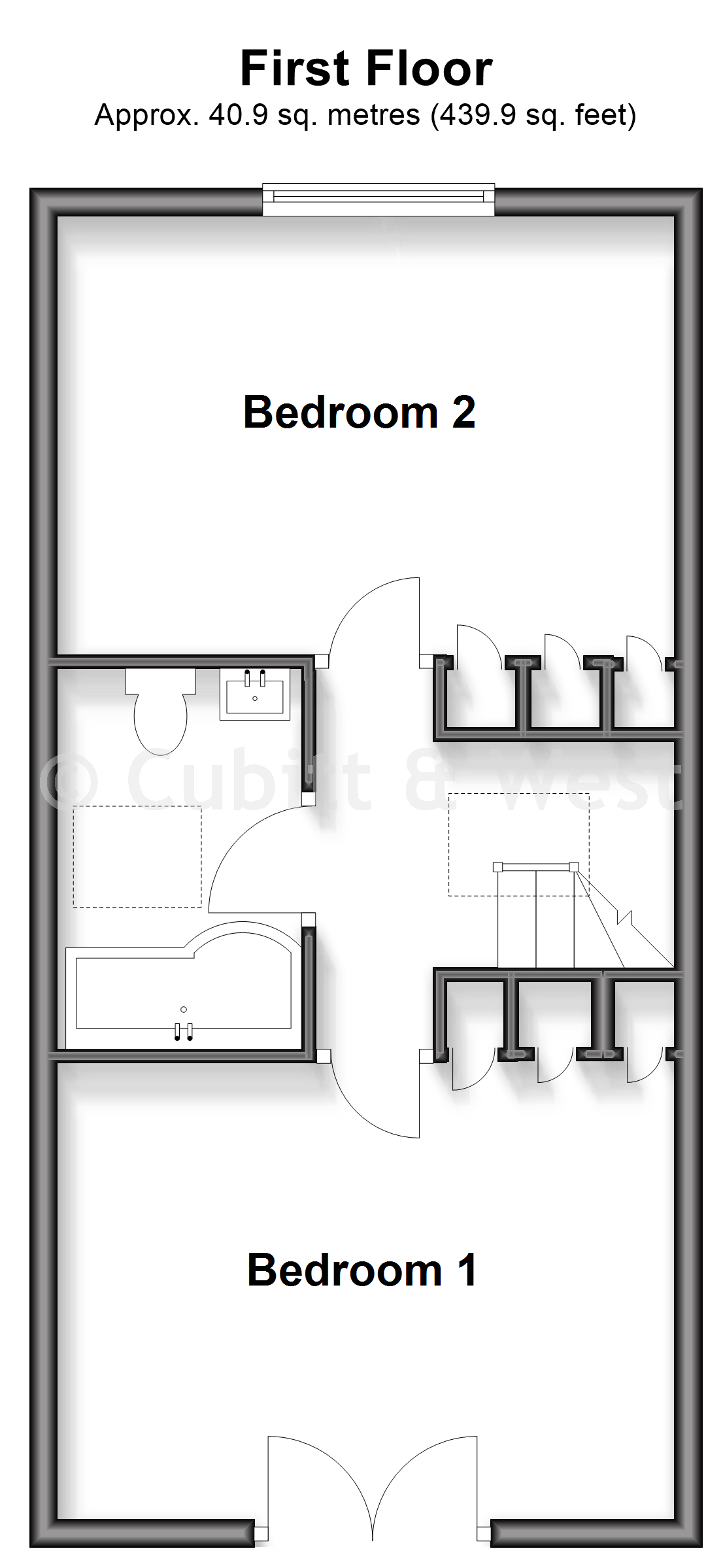 23A, Slindon Avenue, Peacehaven floorplan