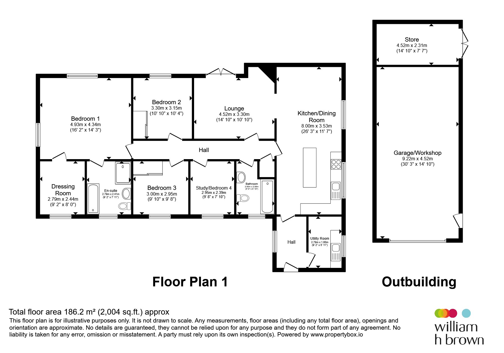 77, Wanton Lane, King's Lynn floorplan