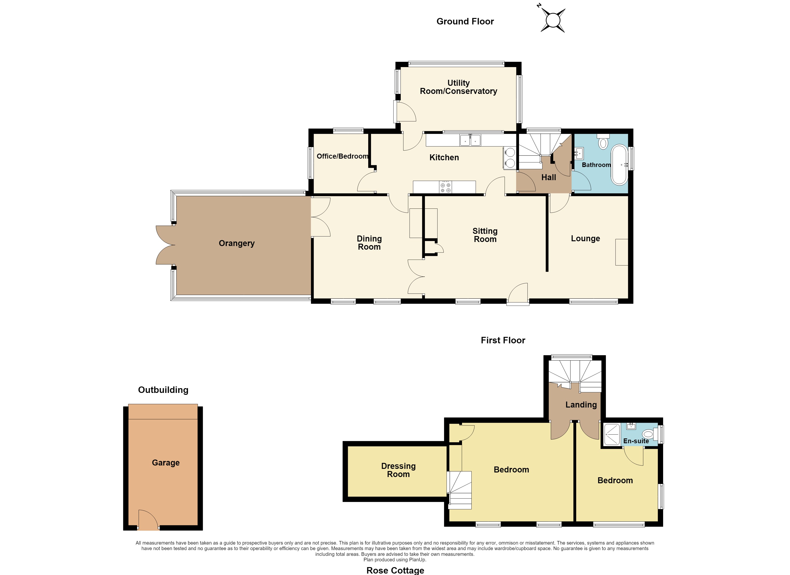 Rose Cottage,, Stambridge Road, Essex floorplan