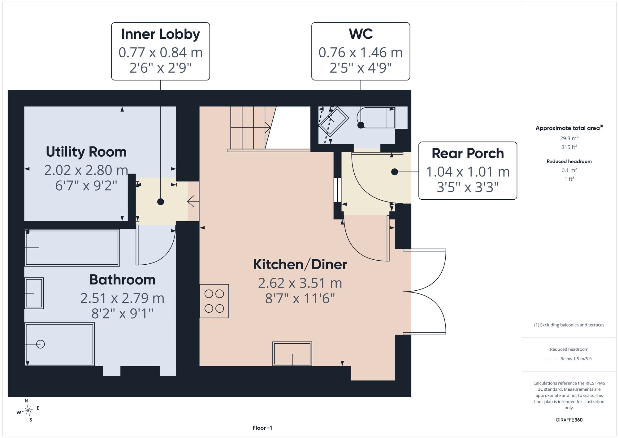 49 Gwern Berthi Road, Abertillery floorplan