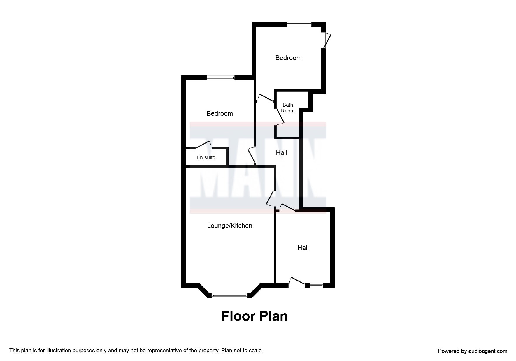 2 Bedrooms Flat to rent in Elmcourt Road, London SE27