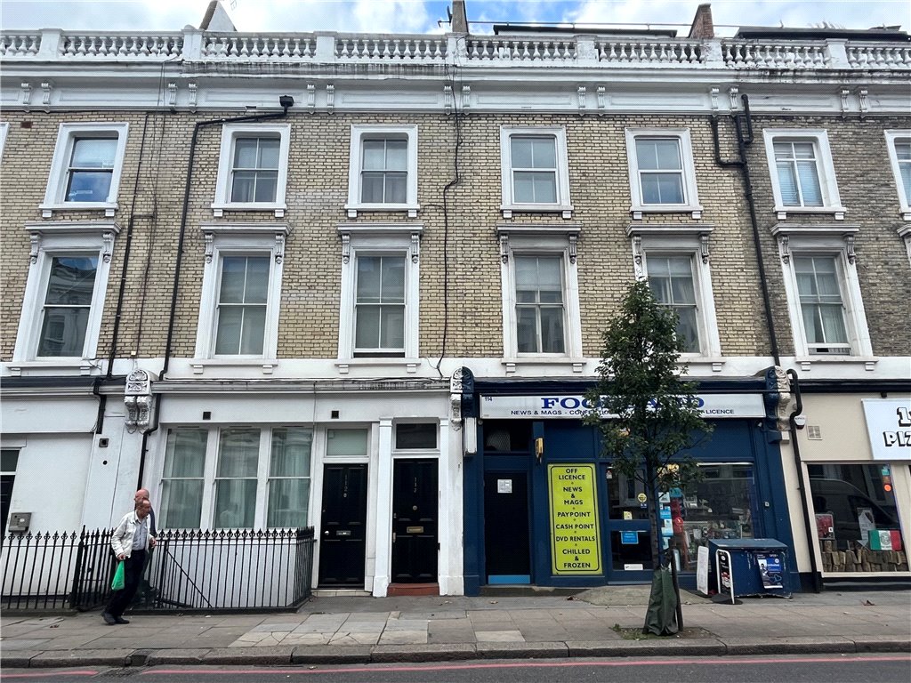 1-bed flat on 112B, Finborough Road, London, £1,750/mo