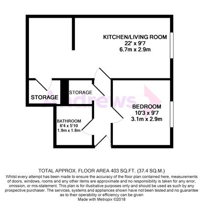 1 Bedrooms Flat to rent in Swindon Close, Cheltenham GL51