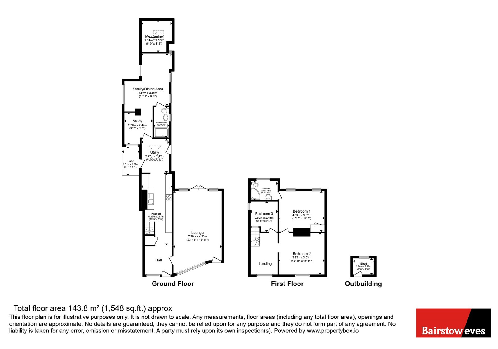72, The Street, Kent floorplan