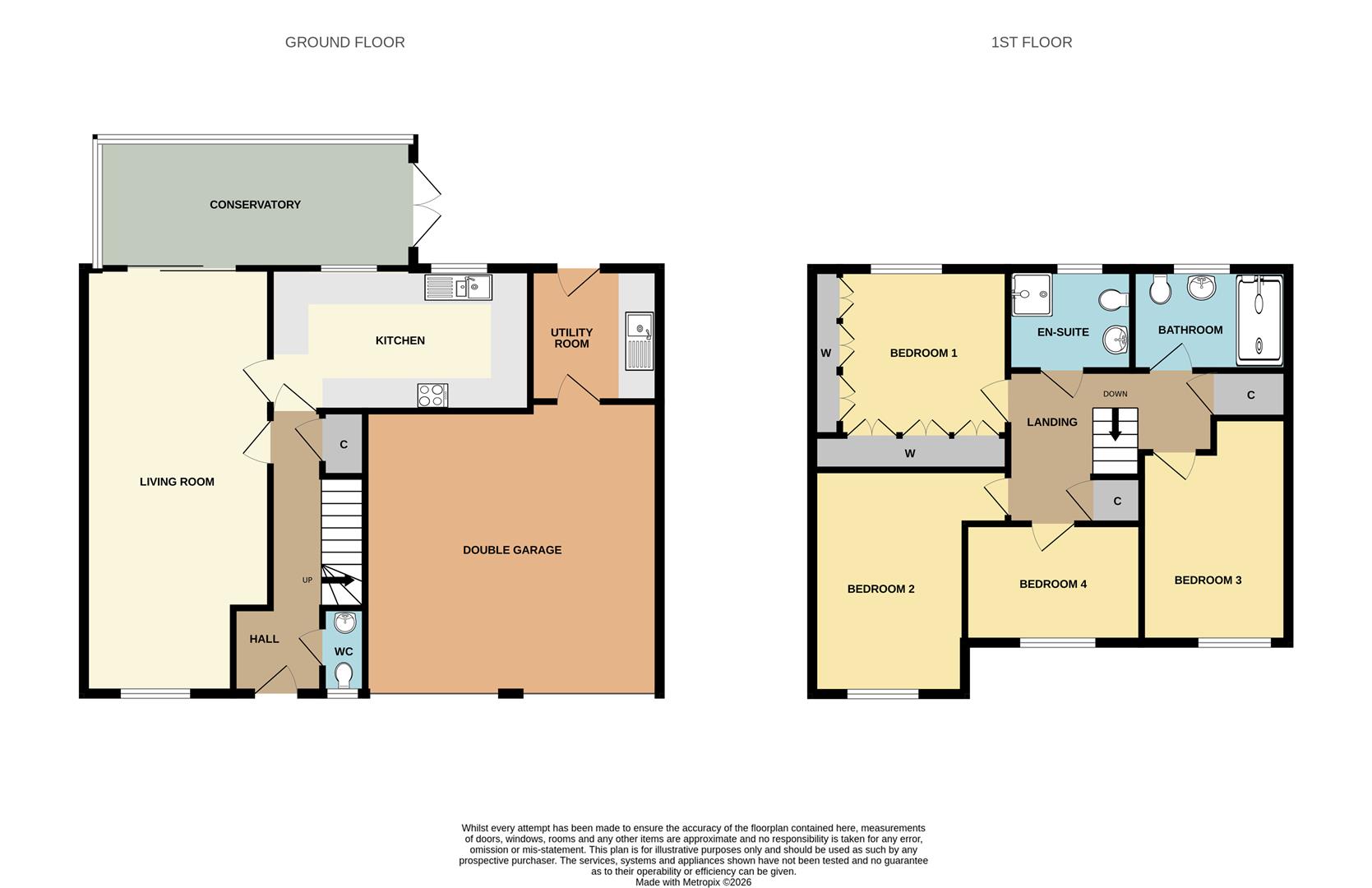 8, Inglefield Close, Beverley floorplan