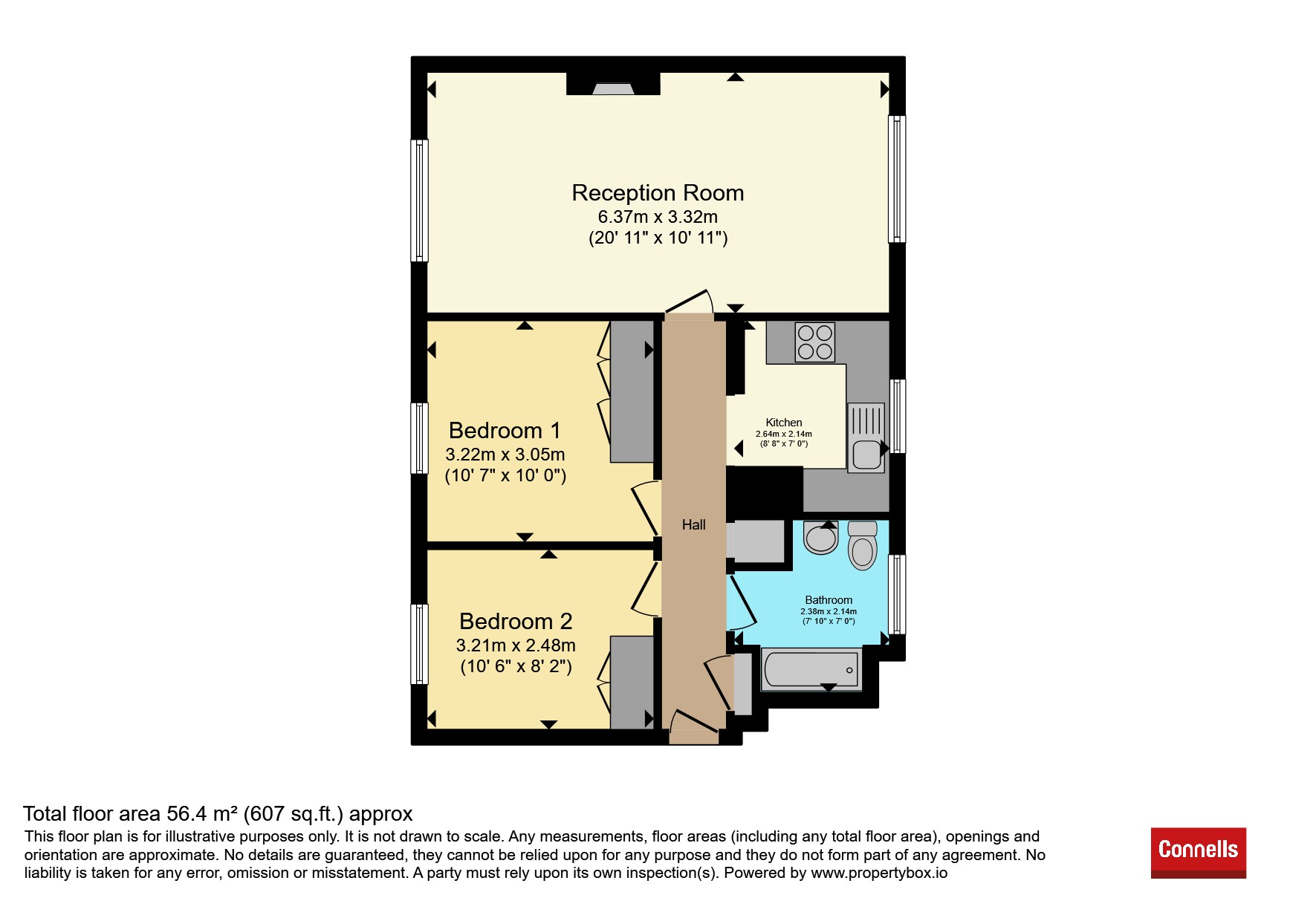 8, Greenwood, Green Lane, Horley floorplan