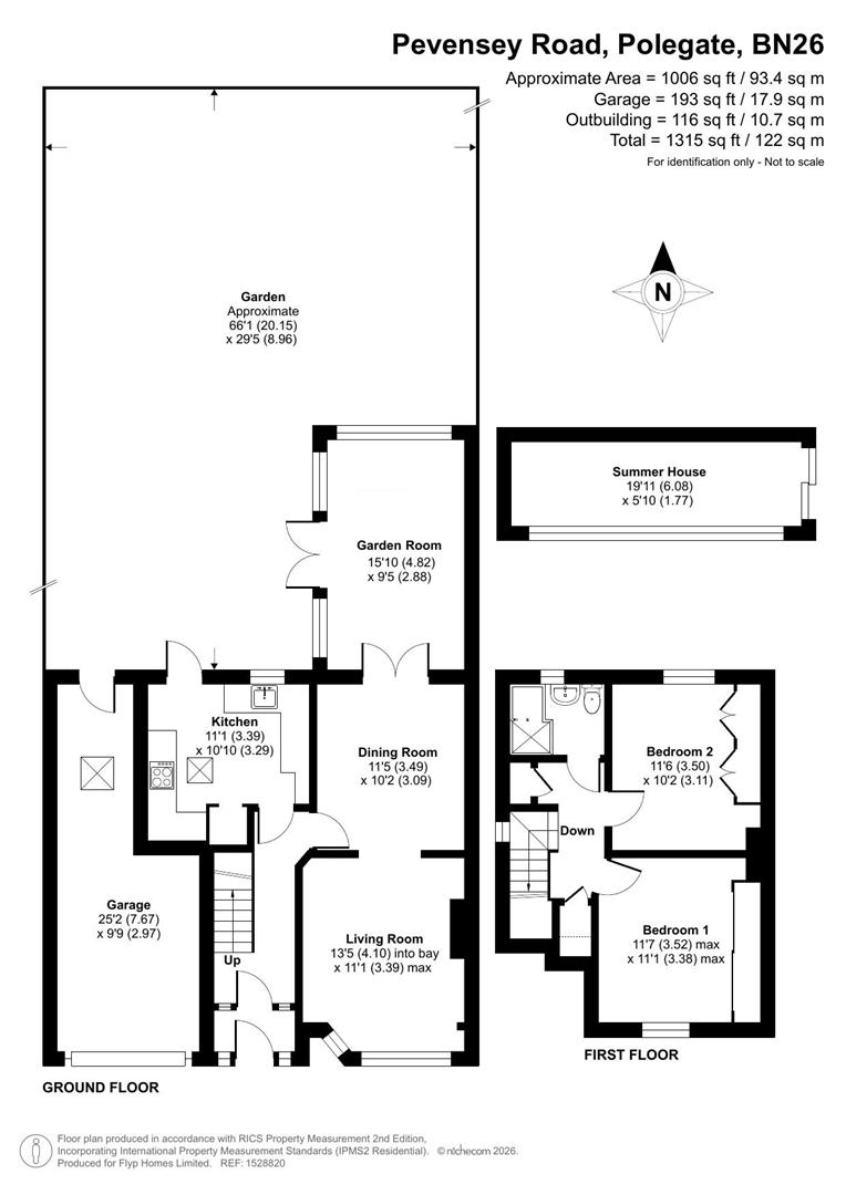 Pevensey Road, Polegate floorplan