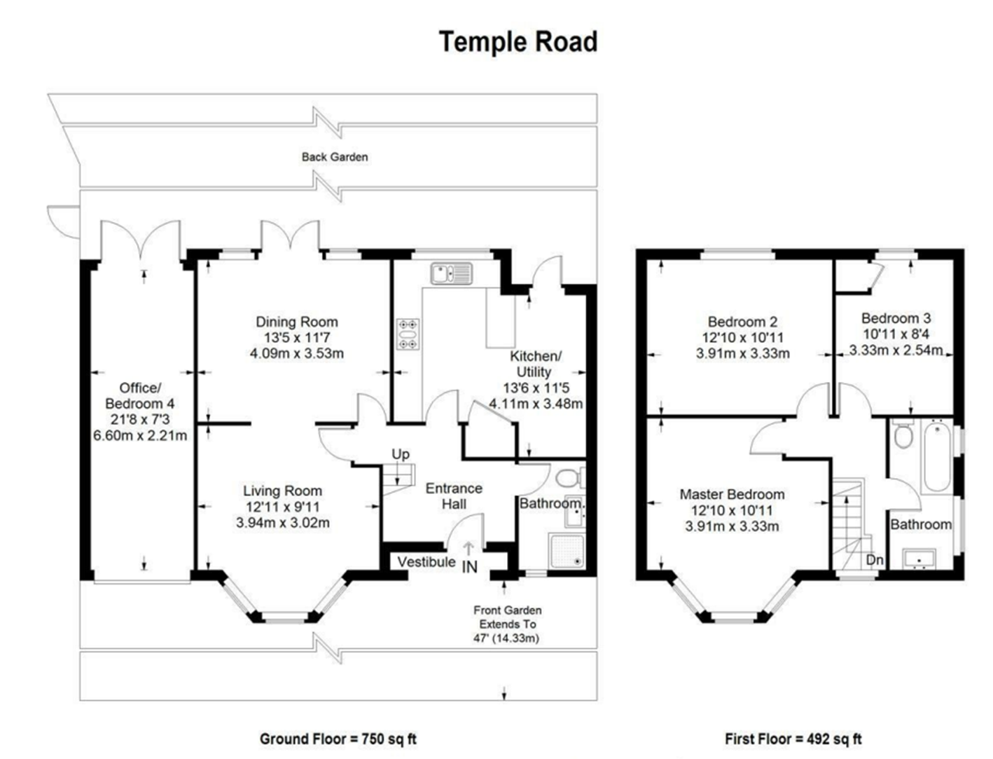 Temple Road, Epsom KT19, 3 bedroom detached house for sale 56998022