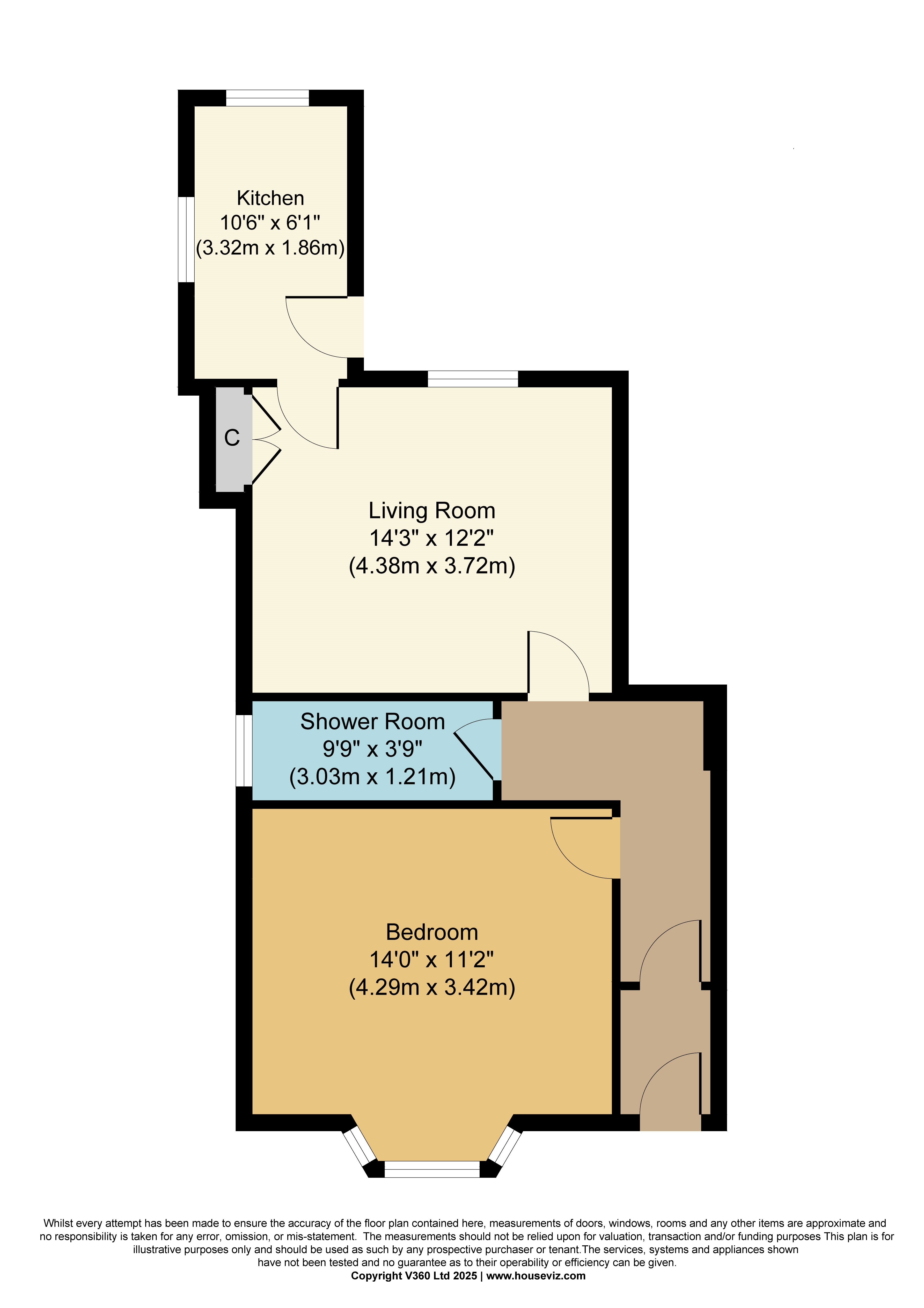 39, Ochil Street, Alloa floorplan